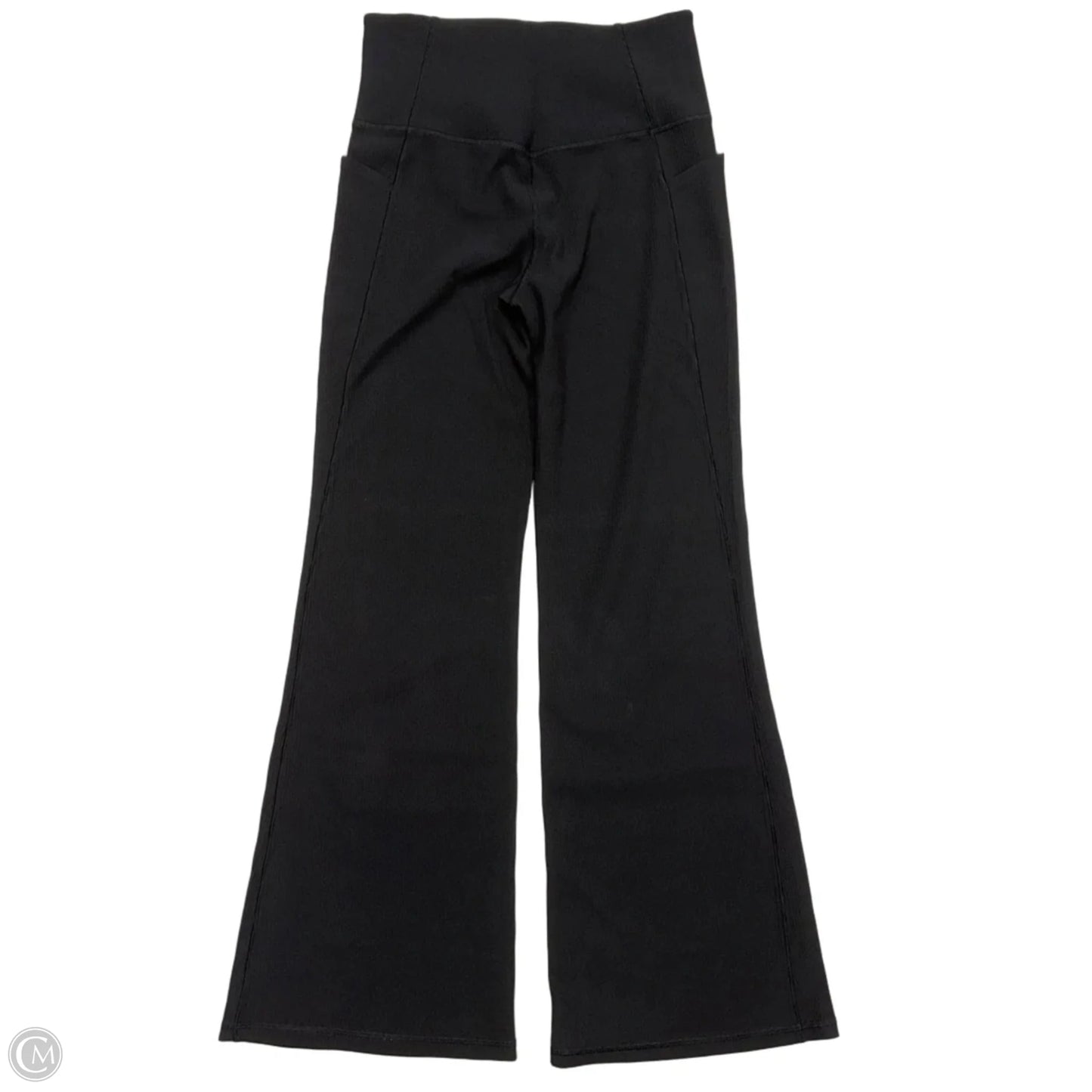 Athletic Leggings By Athleta In Black, Size: L