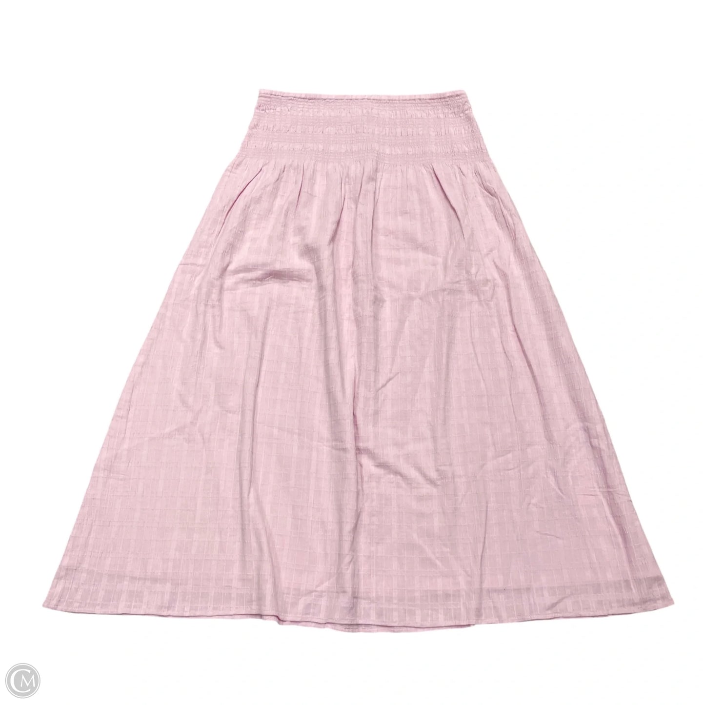 Skirt Midi By American Eagle In Purple, Size: M