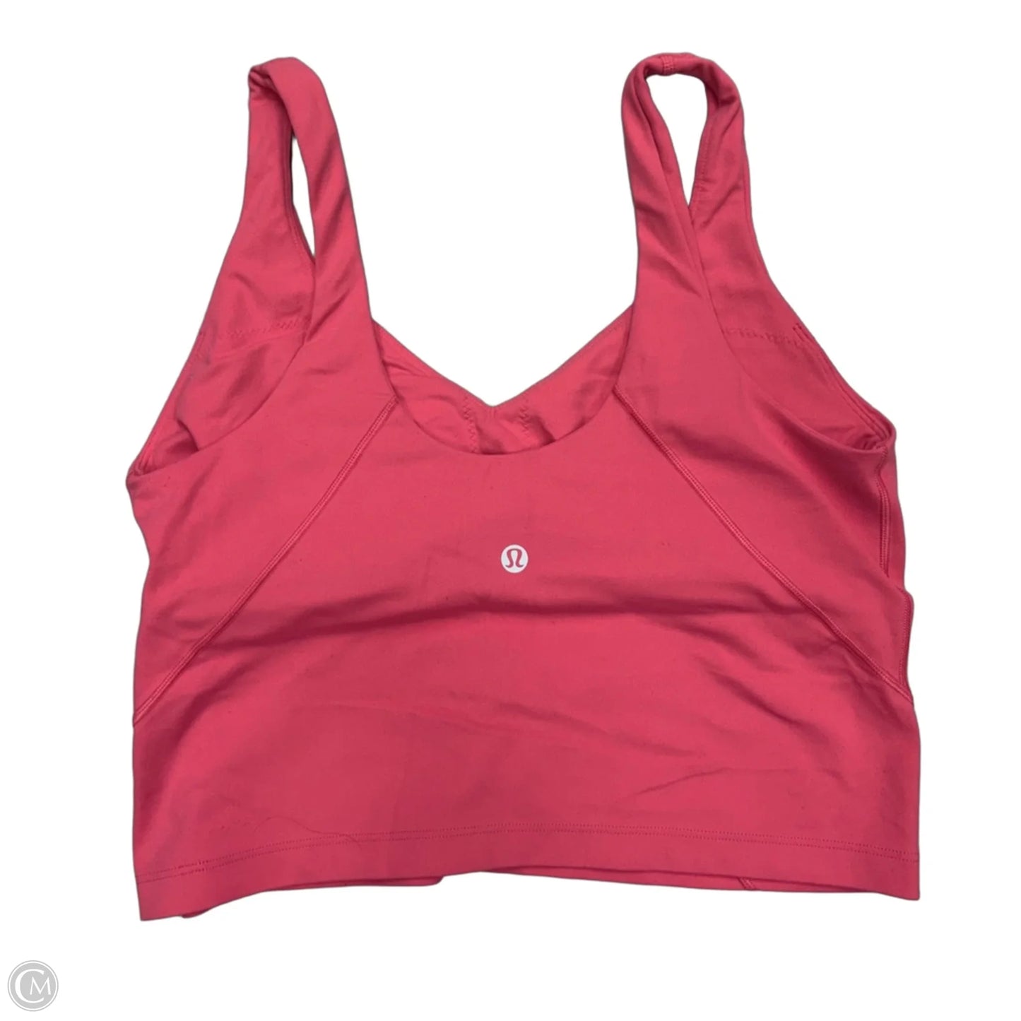 Athletic Bra By Lululemon In Pink, Size: M