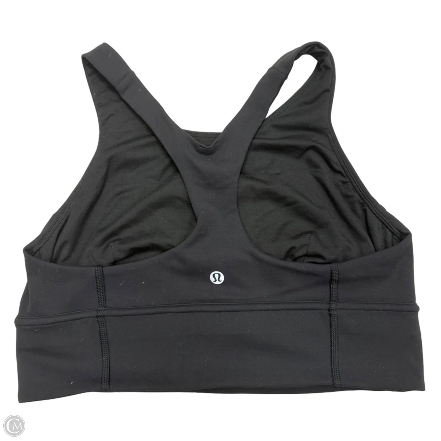 Athletic Bra By Lululemon In Black, Size: M