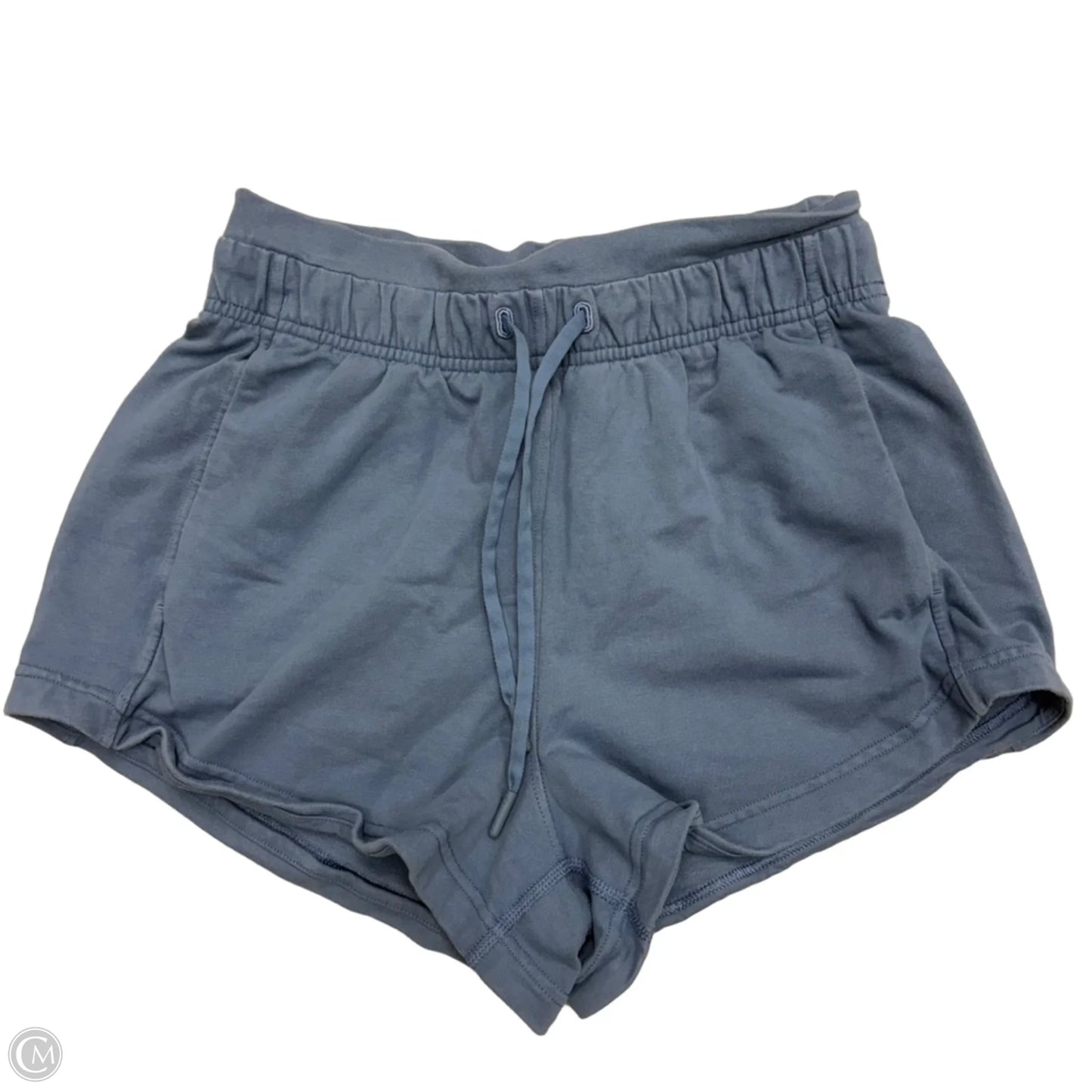 Athletic Shorts By Lululemon In Blue, Size: S