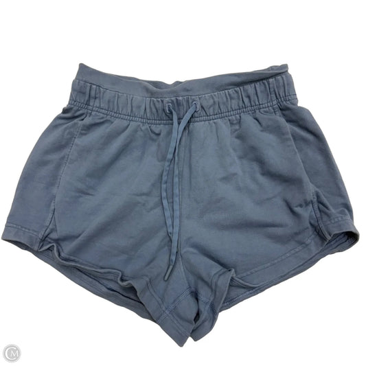 Athletic Shorts By Lululemon In Blue, Size: S