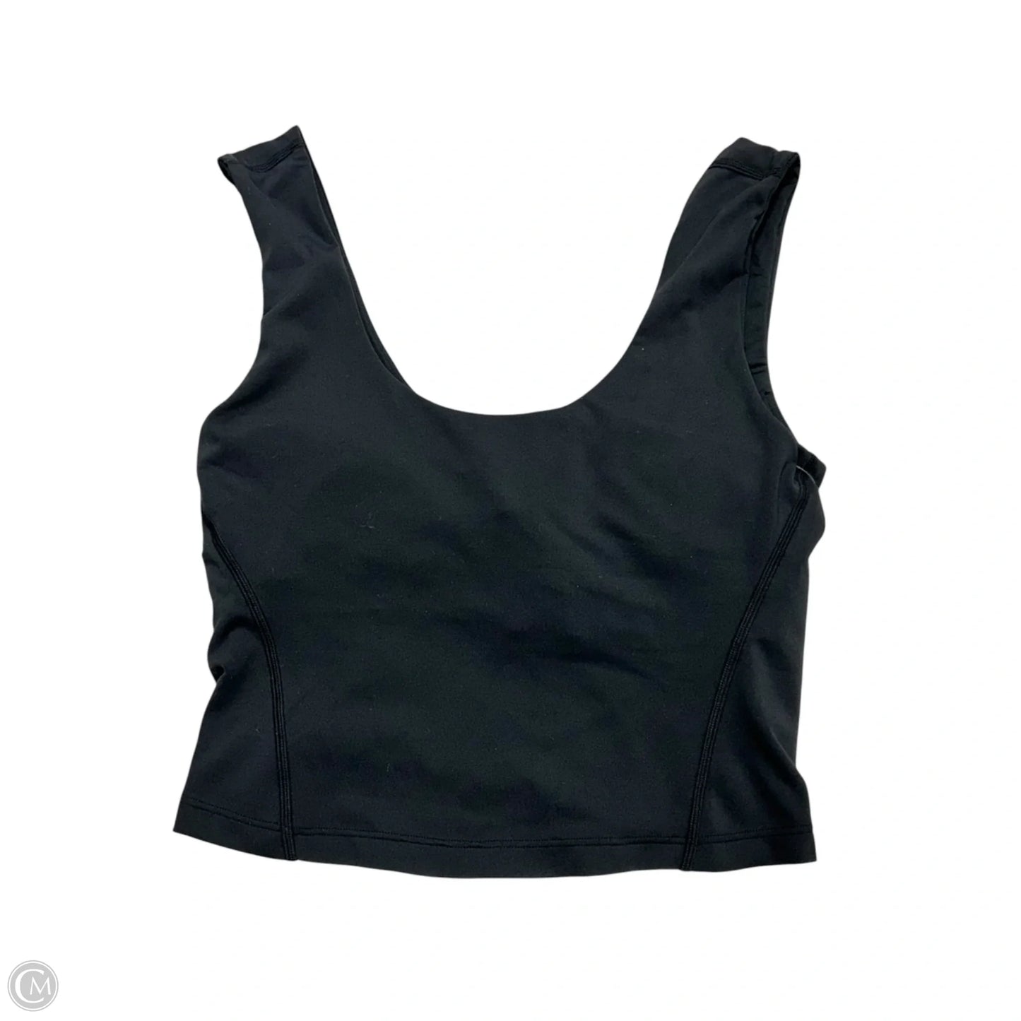 Athletic Bra By Lululemon In Black, Size: M