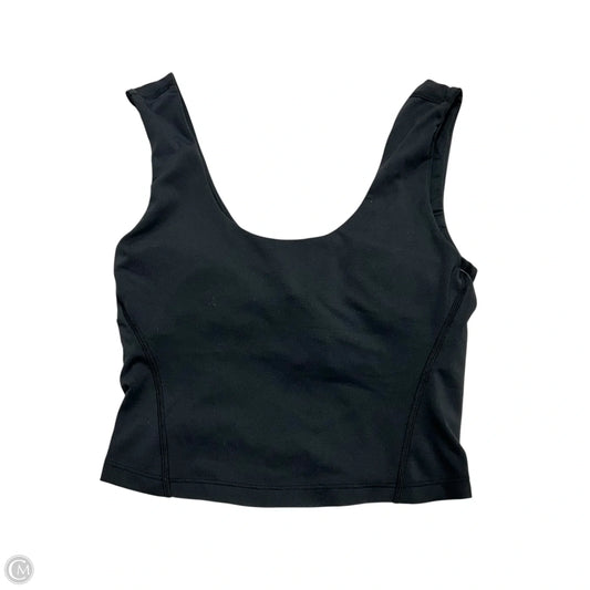Athletic Bra By Lululemon In Black, Size: M