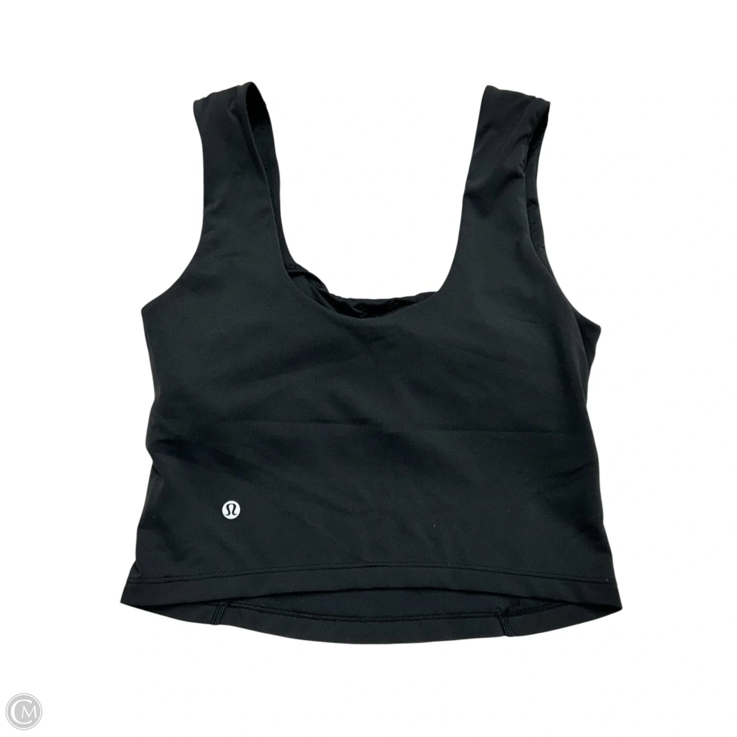 Athletic Bra By Lululemon In Black, Size: M