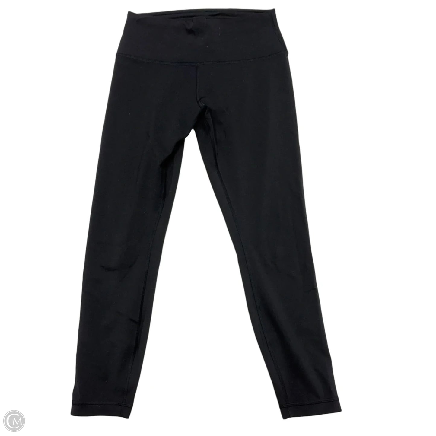 Athletic Leggings By Lululemon In Black, Size: M