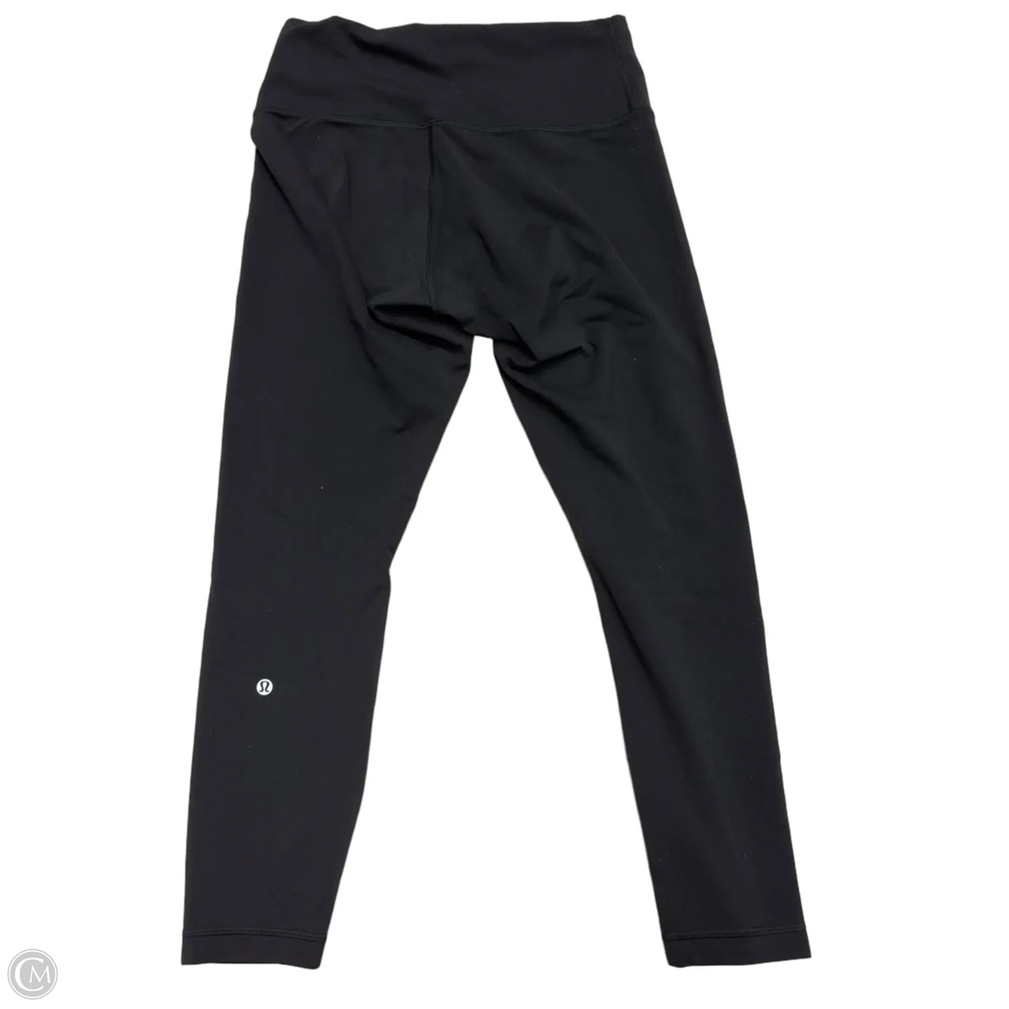 Athletic Leggings By Lululemon In Black, Size: M