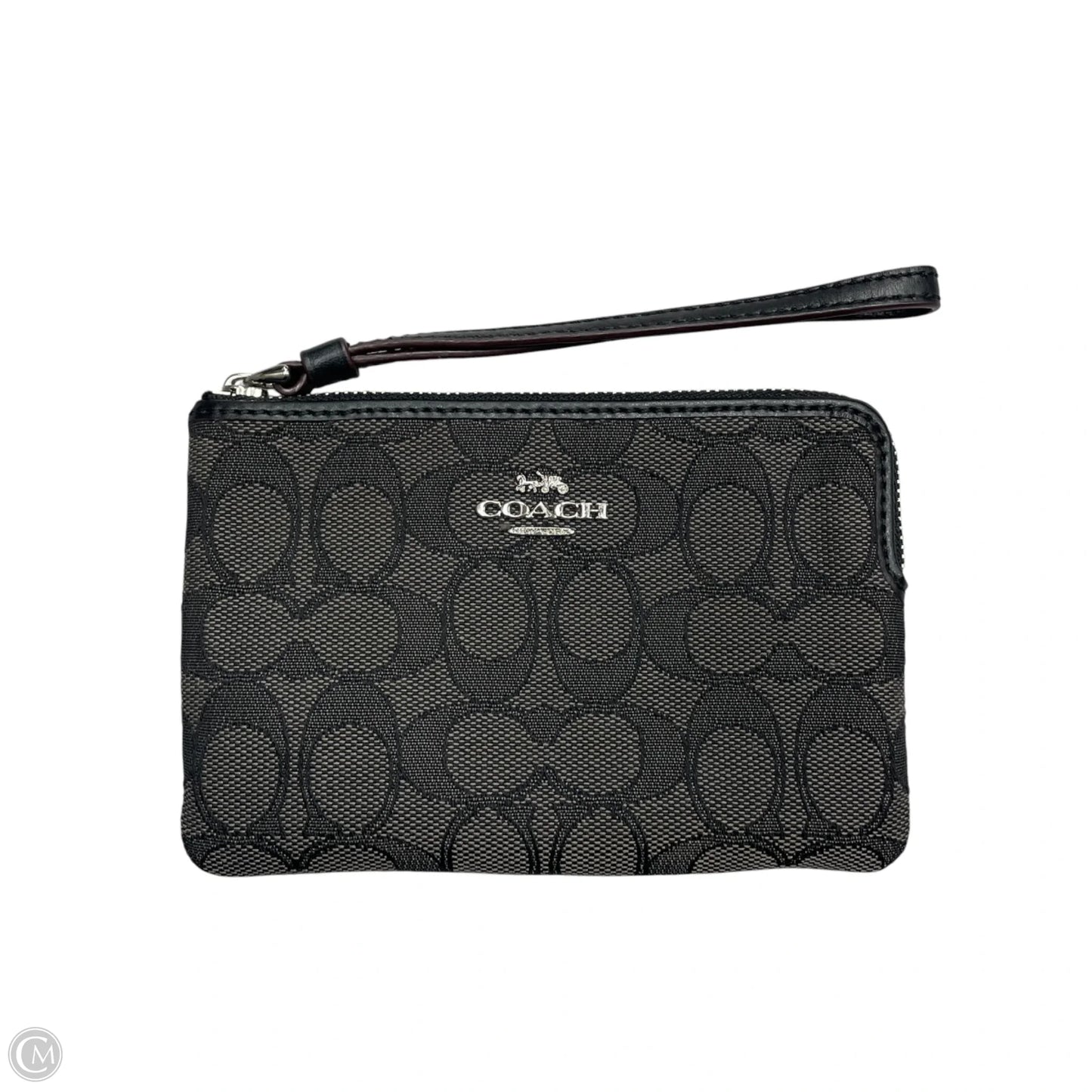 Wristlet Designer By Coach, Size: Medium