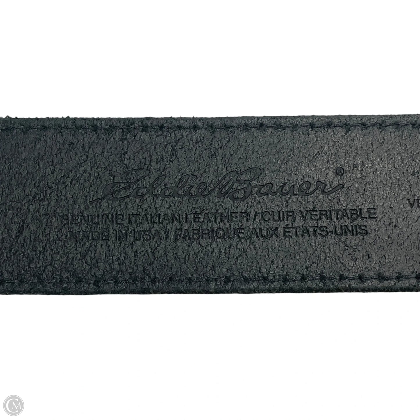 Belt Leather By Eddie Bauer, Size: Medium