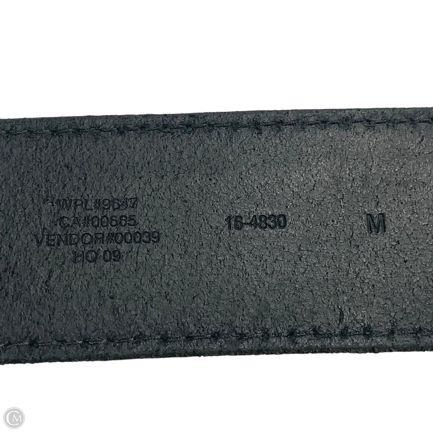 Belt Leather By Eddie Bauer, Size: Medium