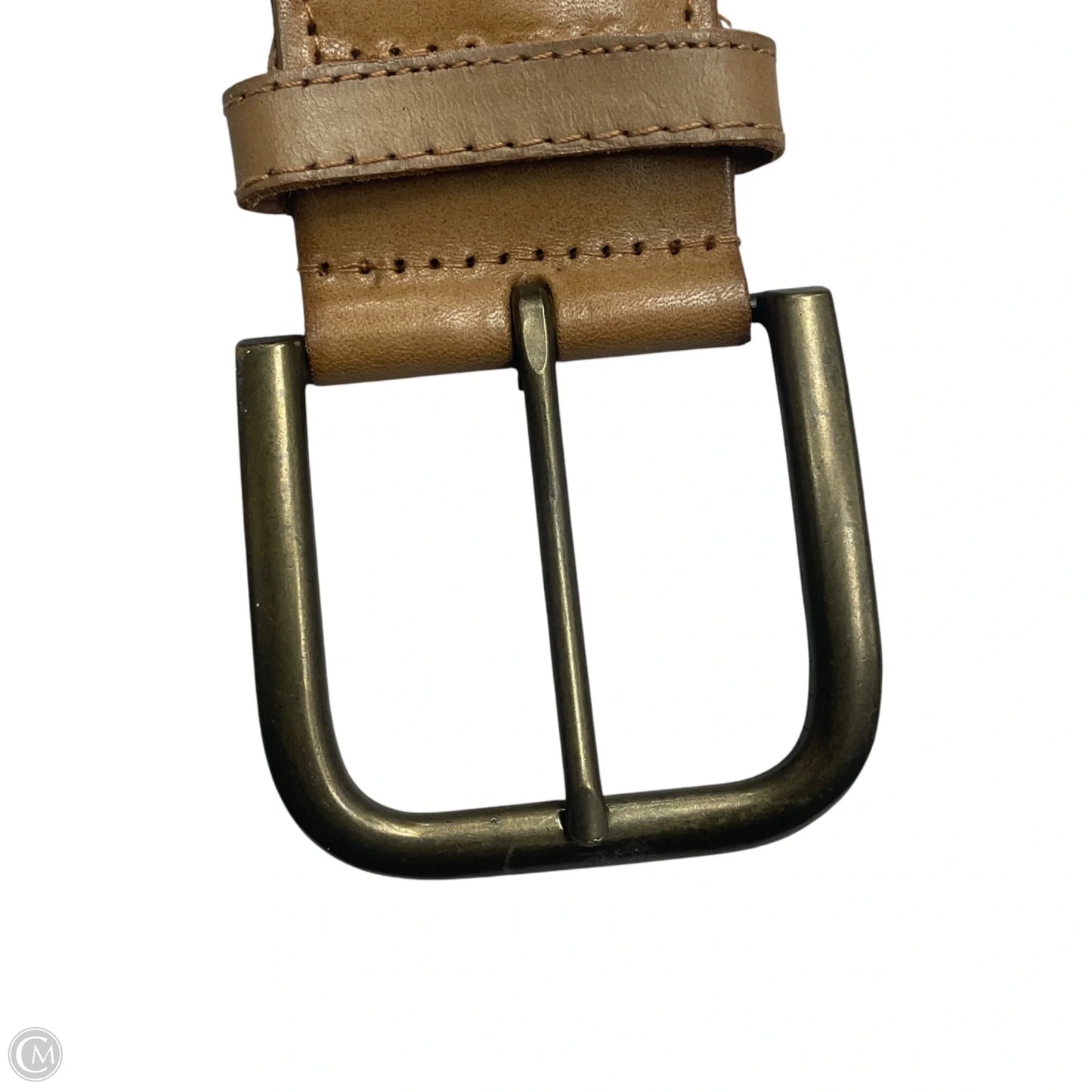 Belt Leather By Gap, Size: Medium