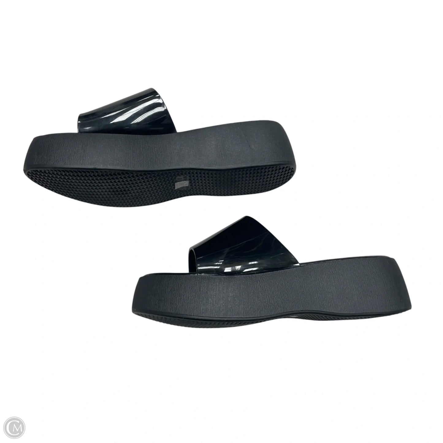 Sandals Heels Platform By Matisse In Black, Size: 7