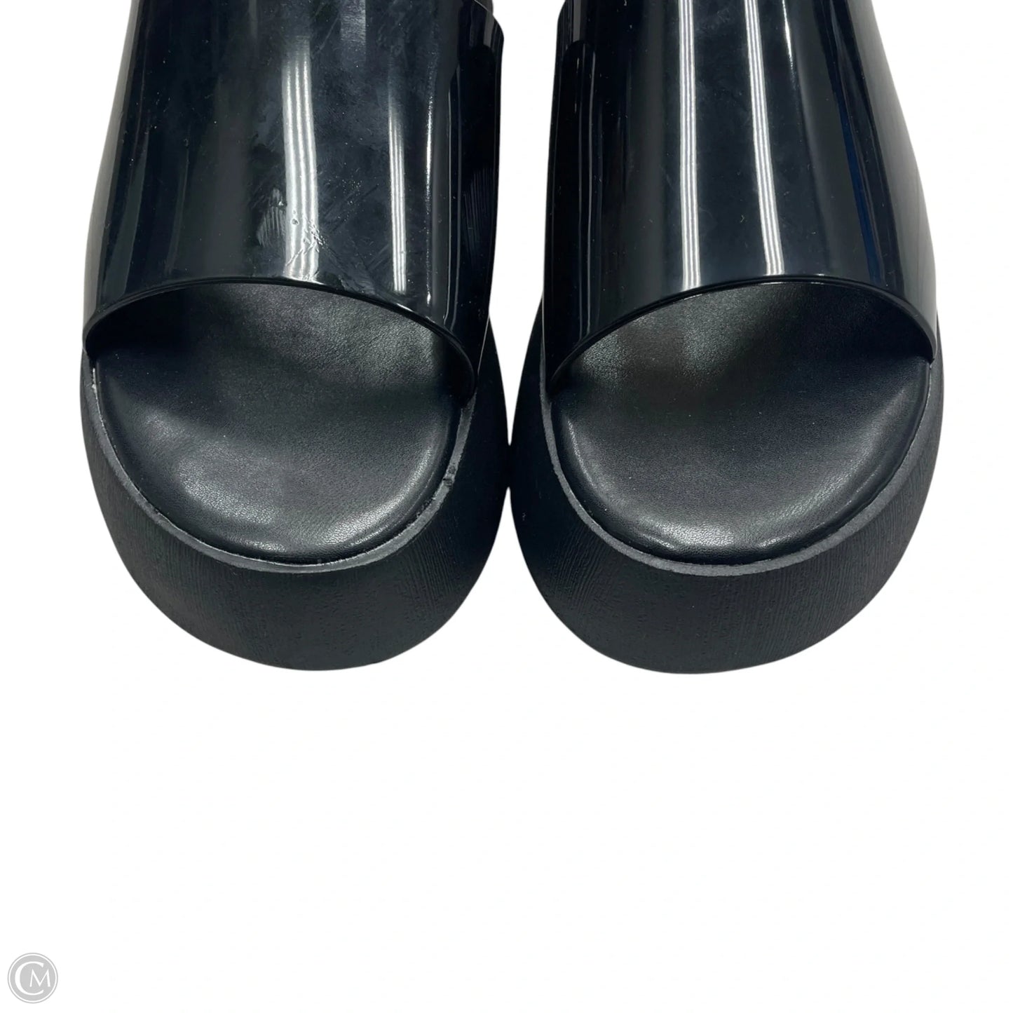 Sandals Heels Platform By Matisse In Black, Size: 7