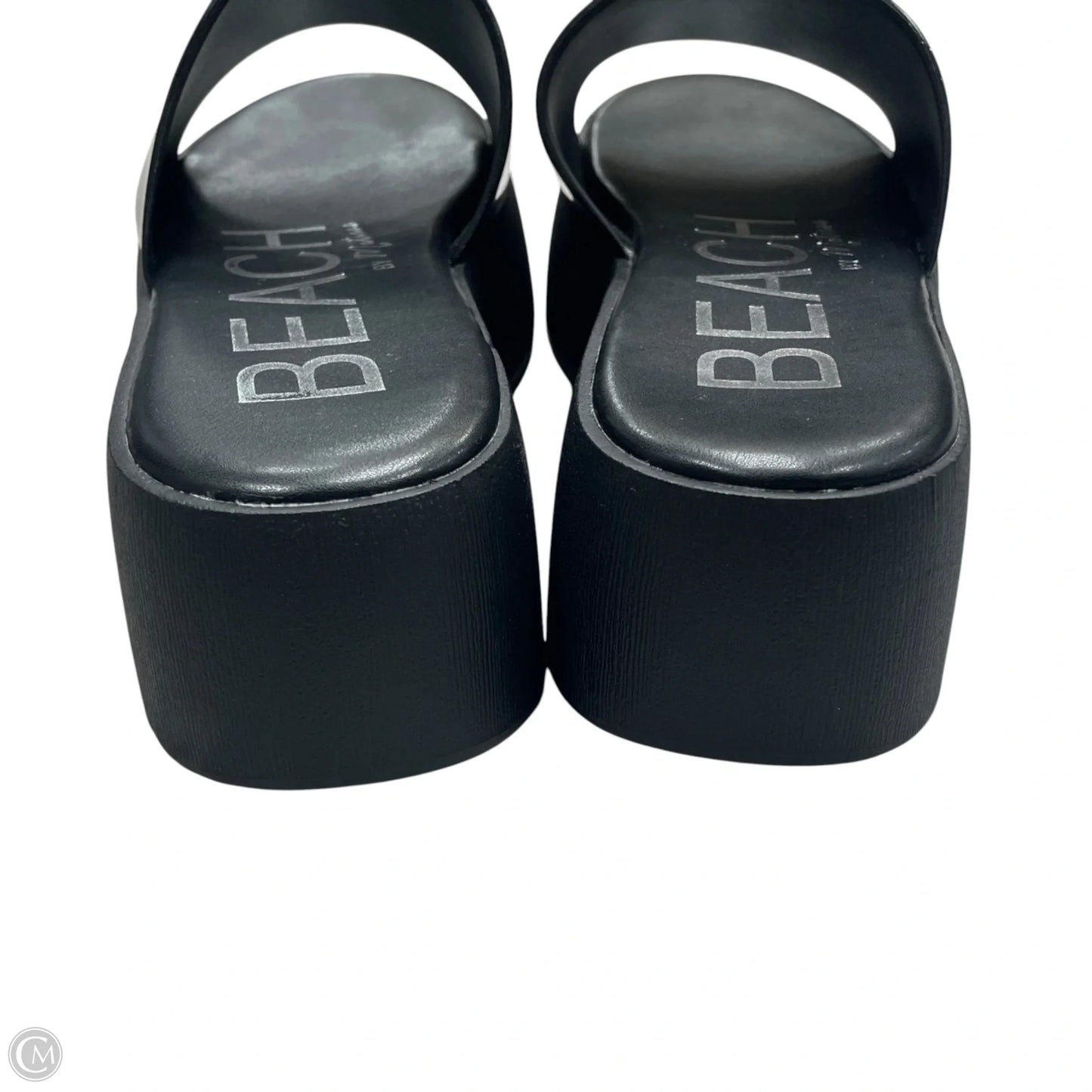 Sandals Heels Platform By Matisse In Black, Size: 7