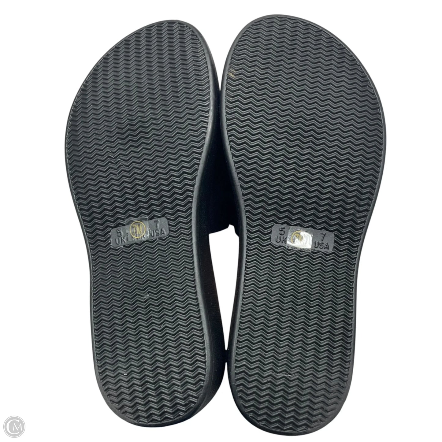 Sandals Heels Platform By Matisse In Black, Size: 7