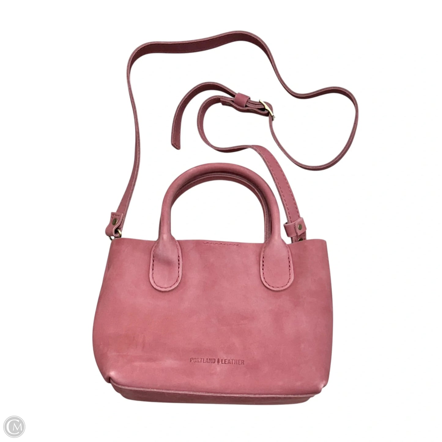 Crossbody Leather By Portland Leather, Size: Small