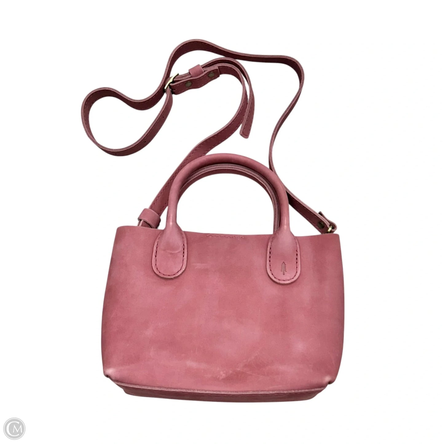 Crossbody Leather By Portland Leather, Size: Small
