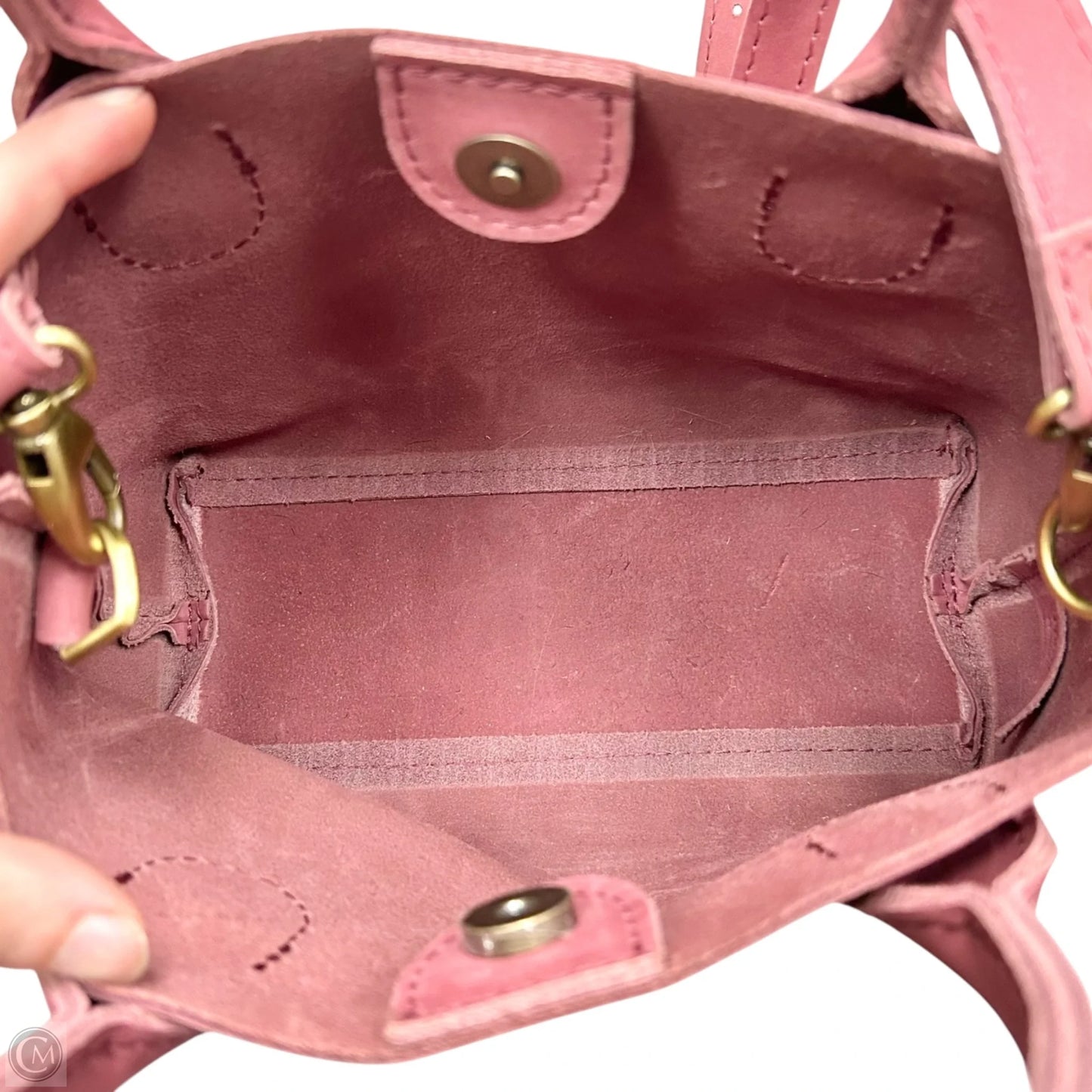 Crossbody Leather By Portland Leather, Size: Small