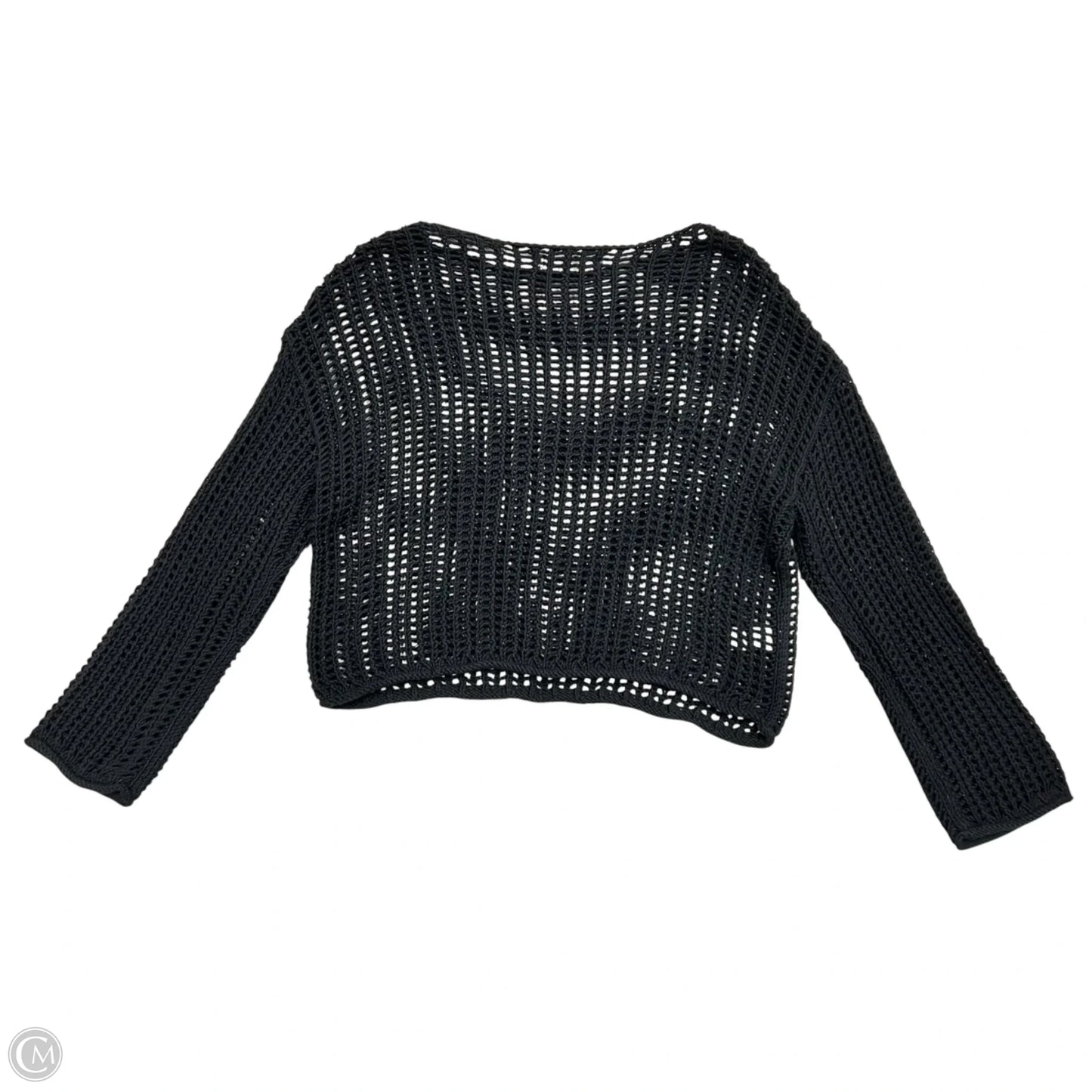 Sweater By Loft In Black, Size: L