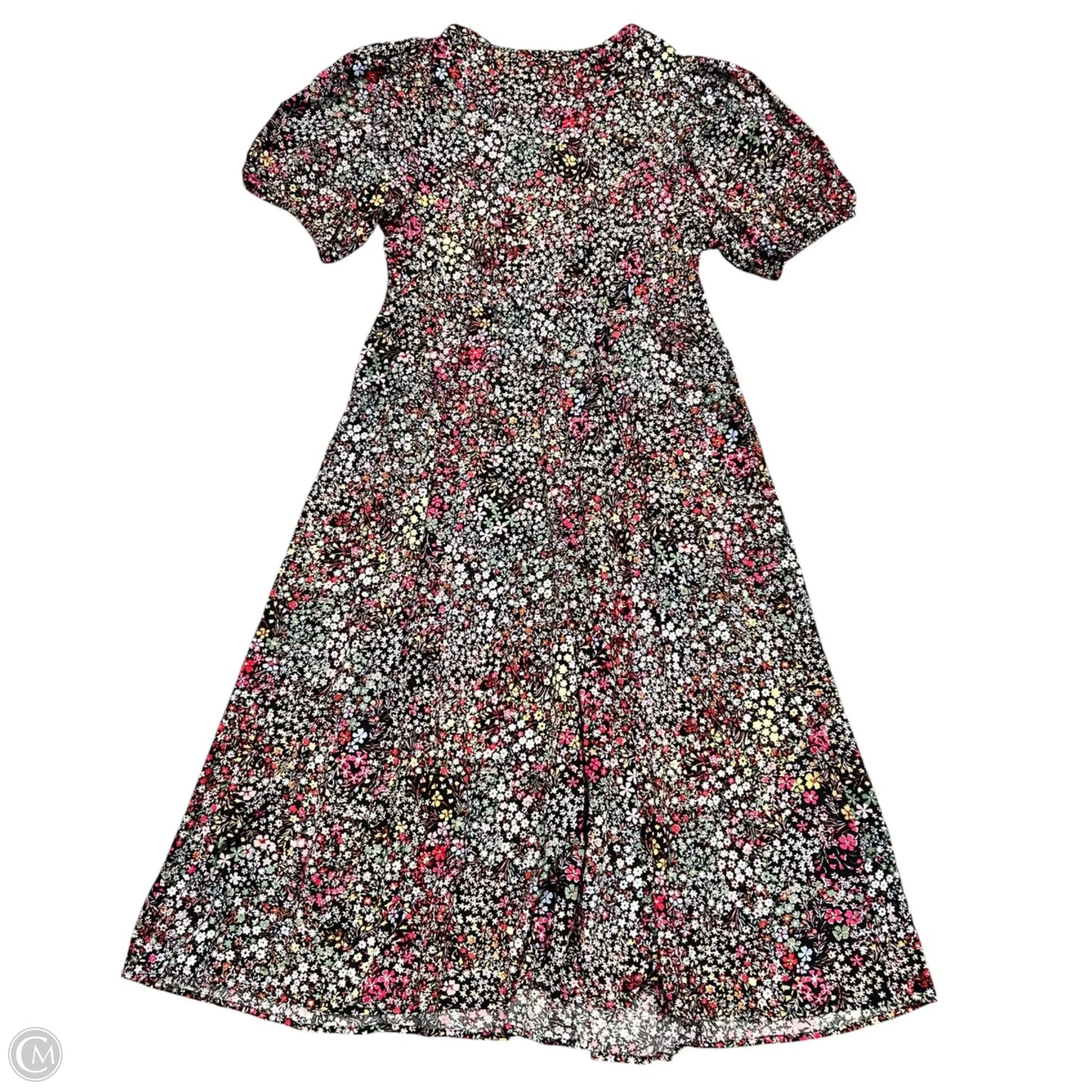 Dress Casual Maxi By Gap In Floral Print, Size: L