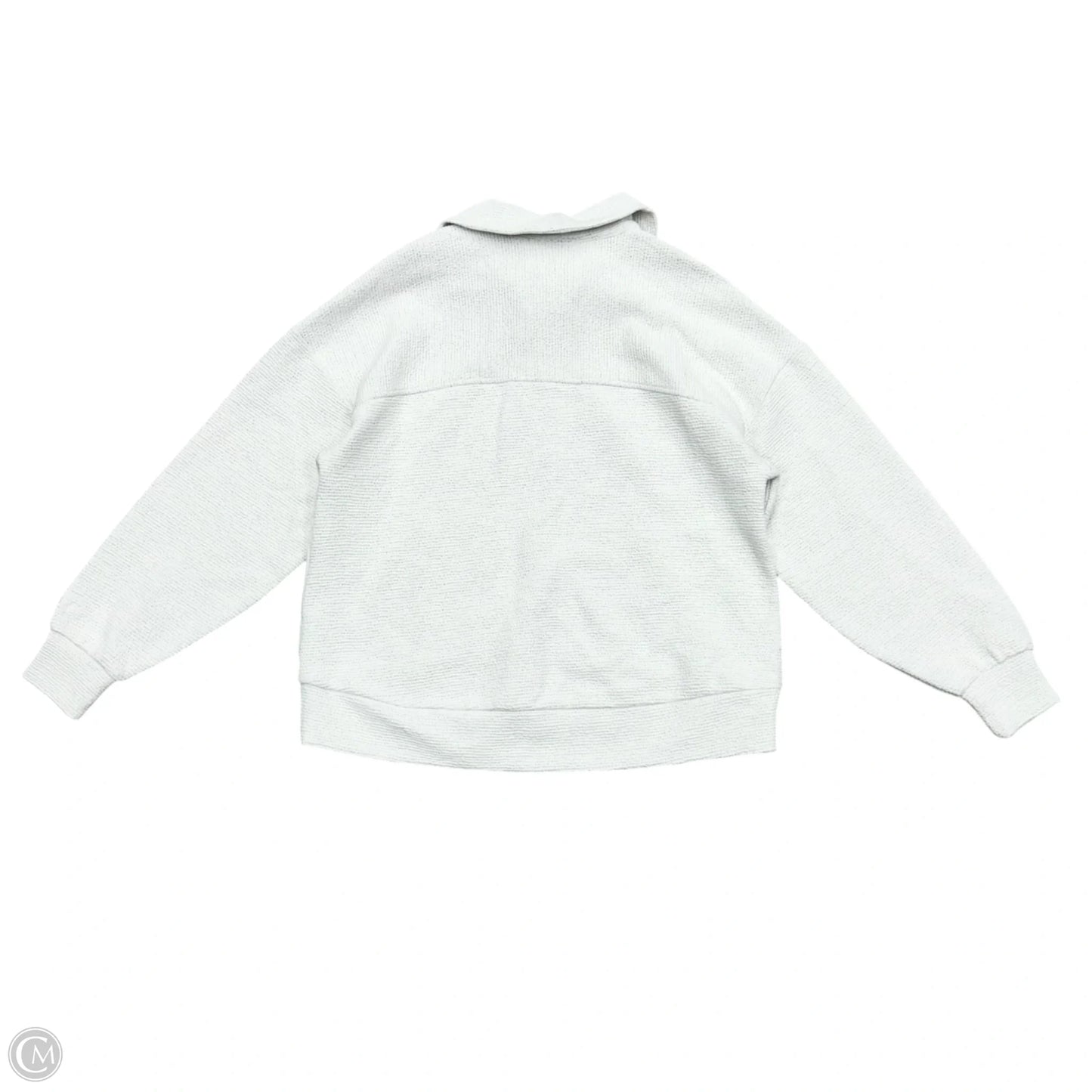 Athletic Jacket By Calia In White, Size: L