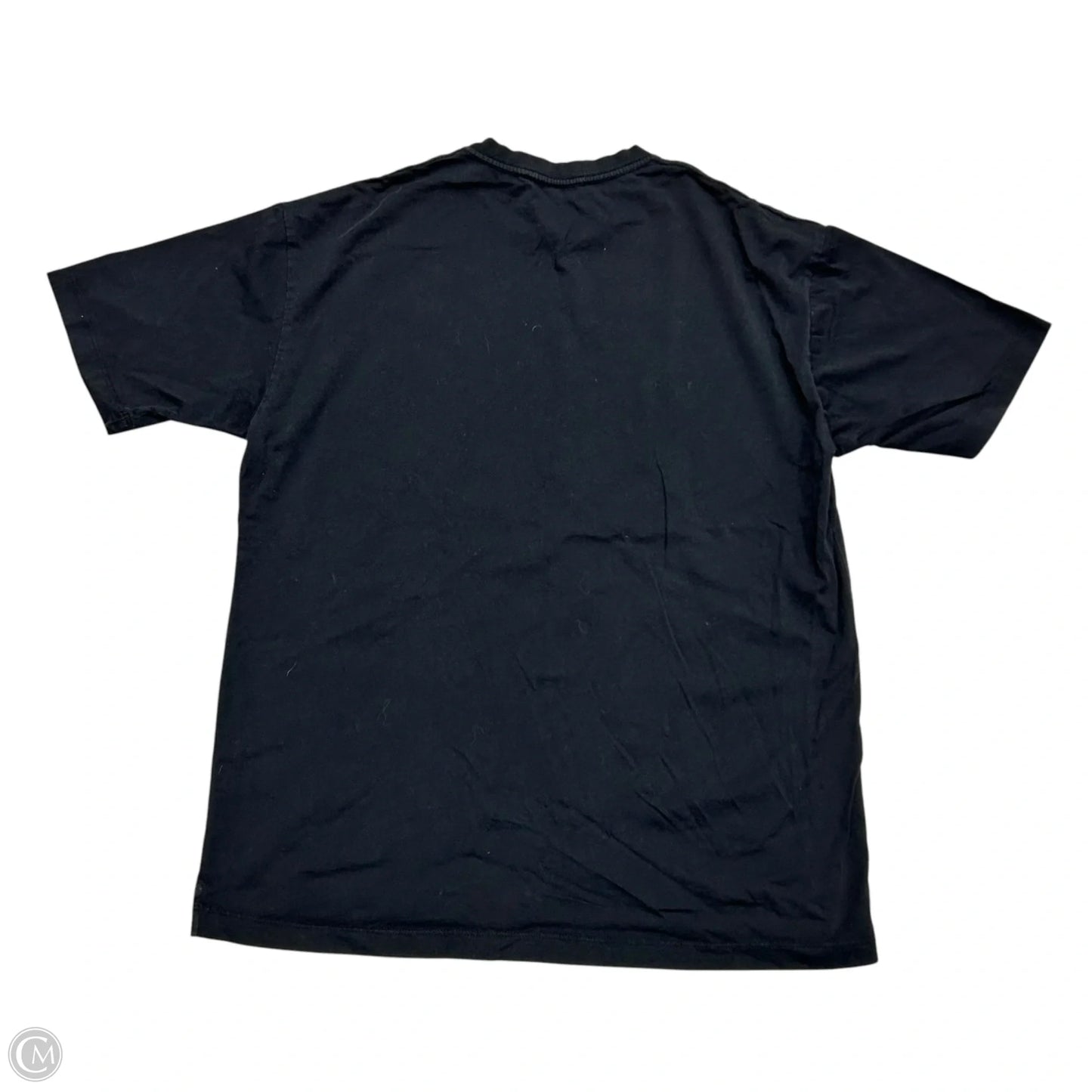 Top Short Sleeve By Love Moschino In Black, Size: S