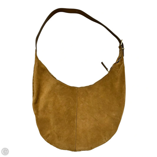 Handbag Leather By Madewell, Size: Large