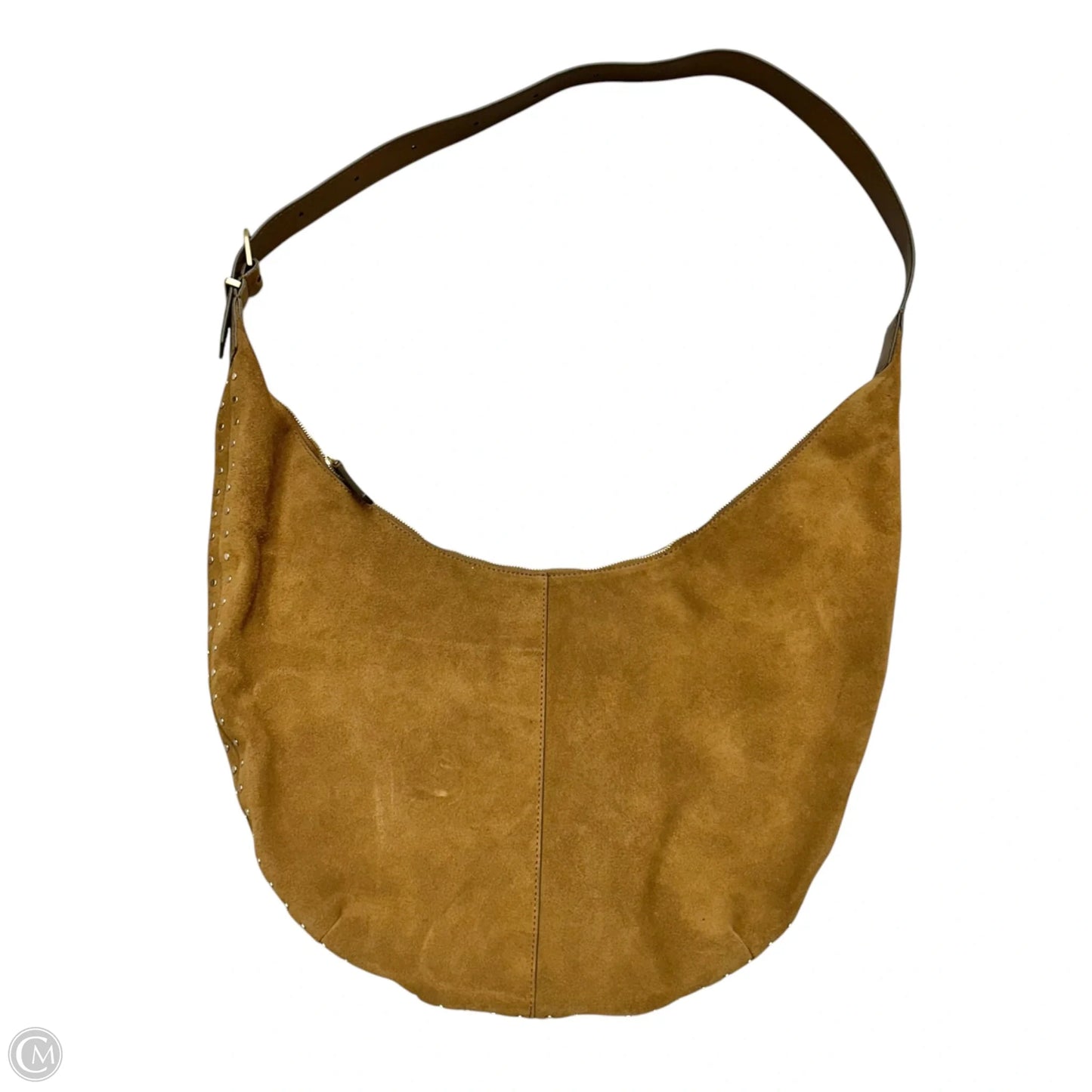 Handbag Leather By Madewell, Size: Large