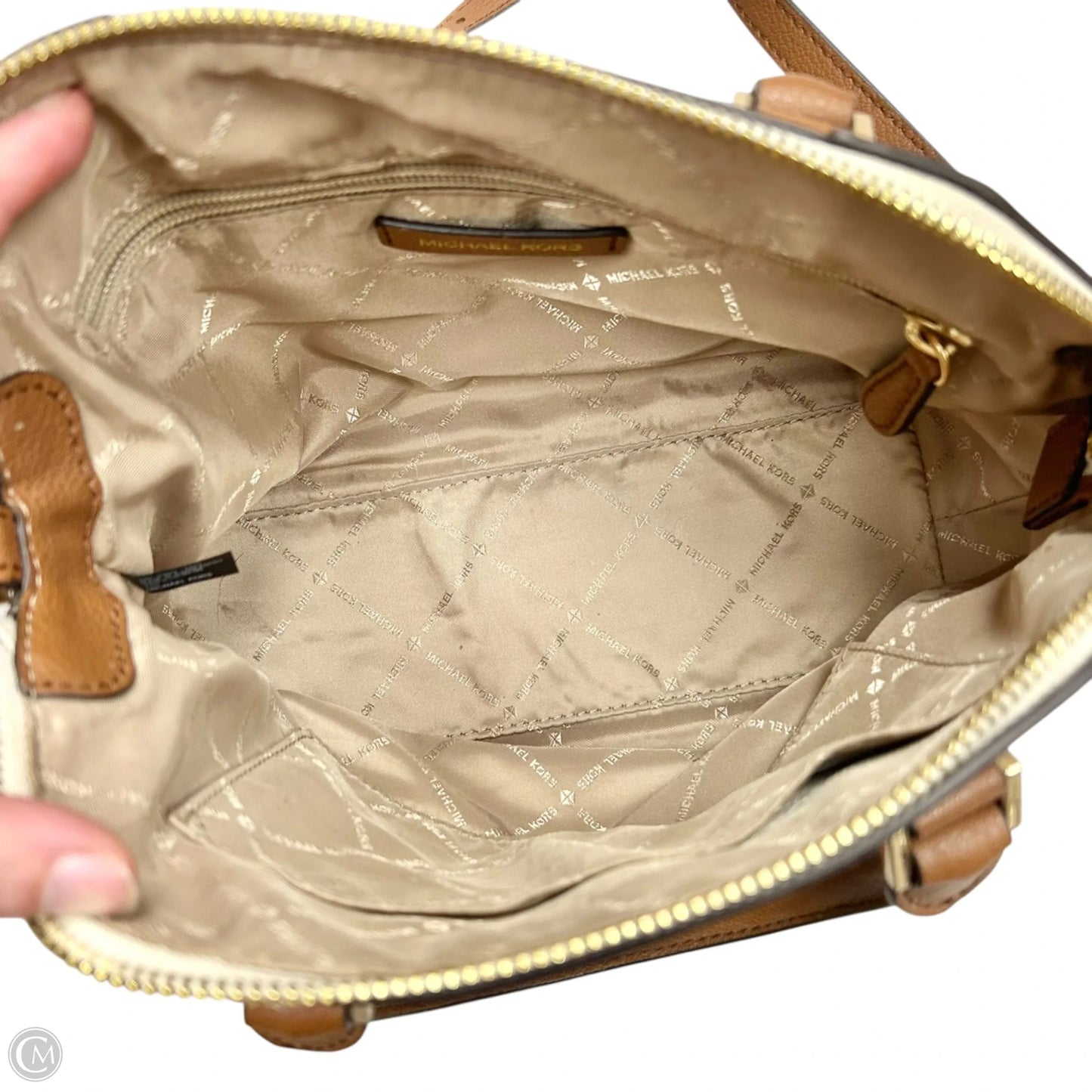 Crossbody Designer By Michael Kors, Size: Small