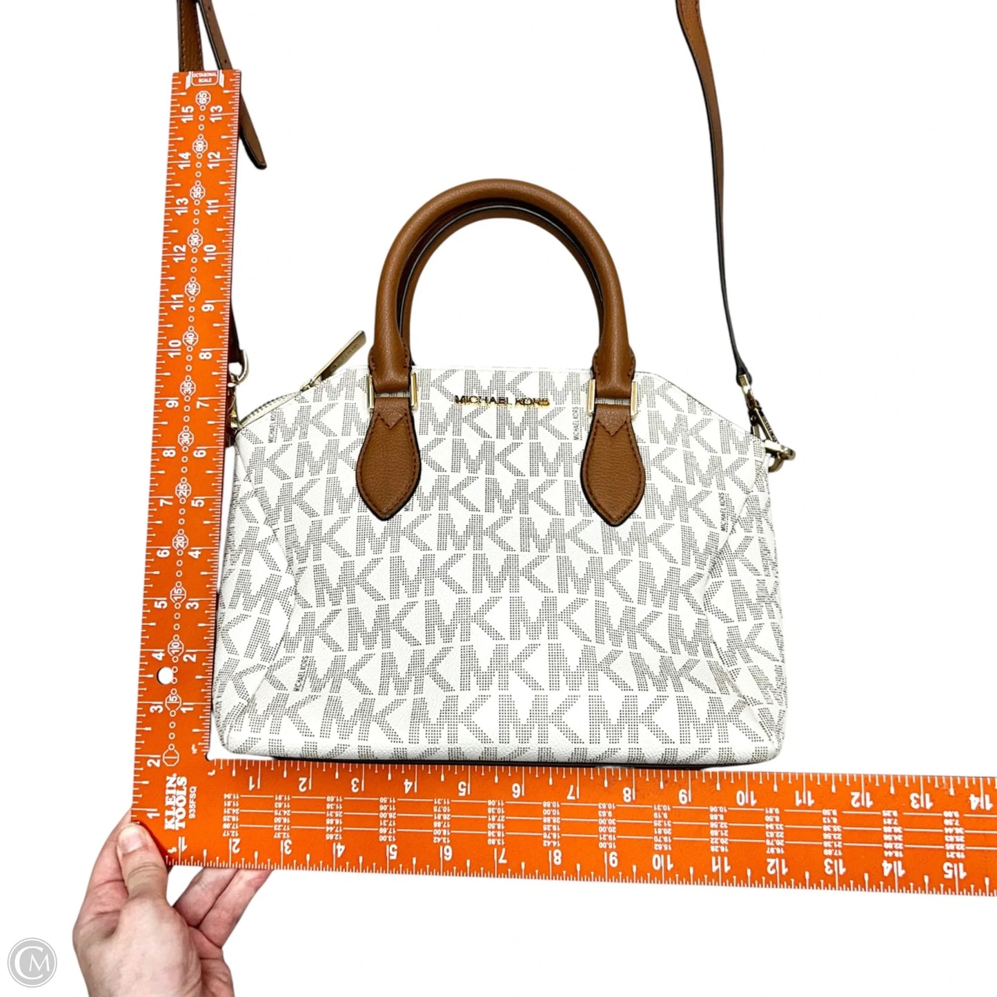 Crossbody Designer By Michael Kors, Size: Small