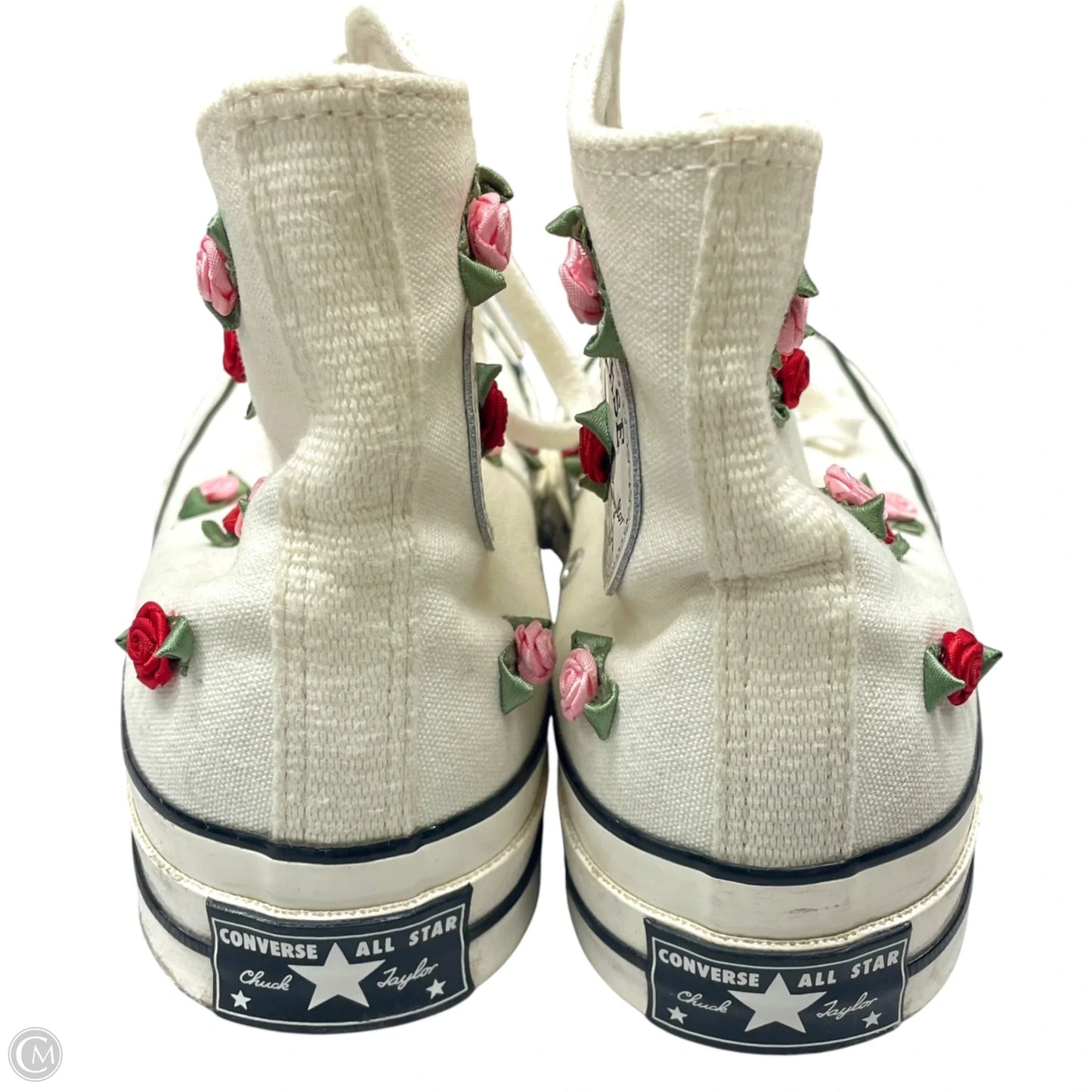 Shoes Sneakers By Converse In Red & White, Size: 8.5