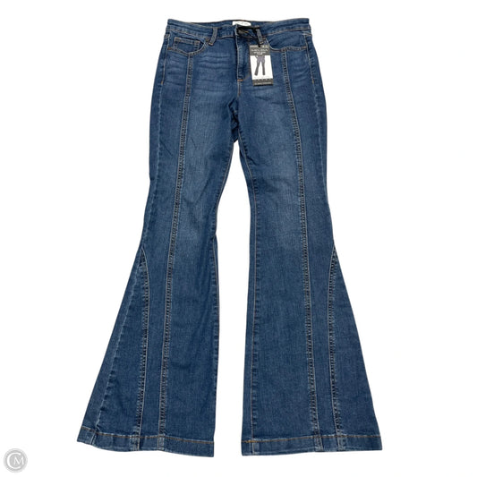 Jeans Flared By Sofia By Sofia Vergara In Blue Denim, Size: 6