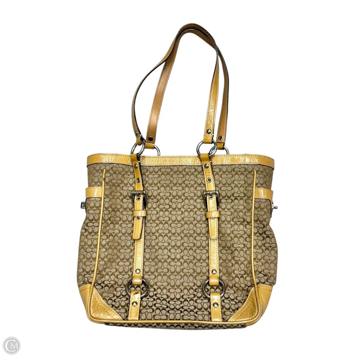 Handbag Designer By Coach, Size: Medium