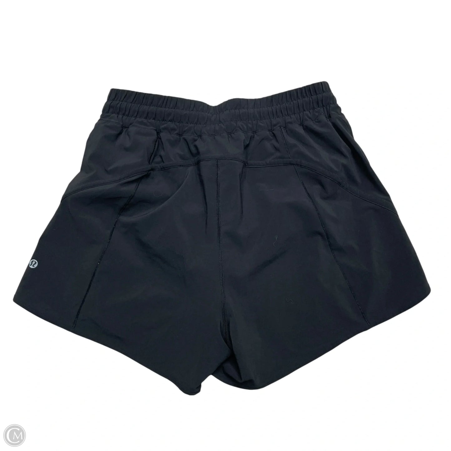 Athletic Shorts By Lululemon In Black, Size: L