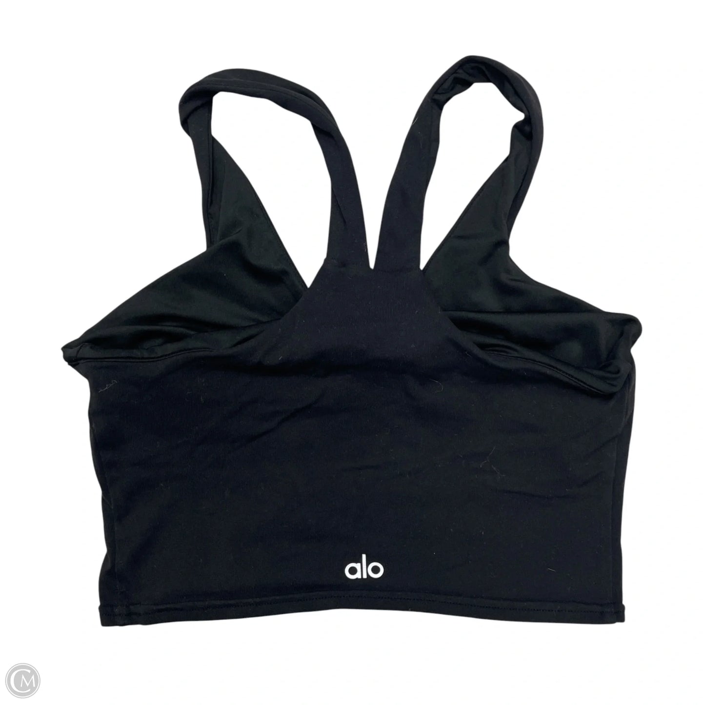 Athletic Bra By Alo In Black, Size: S