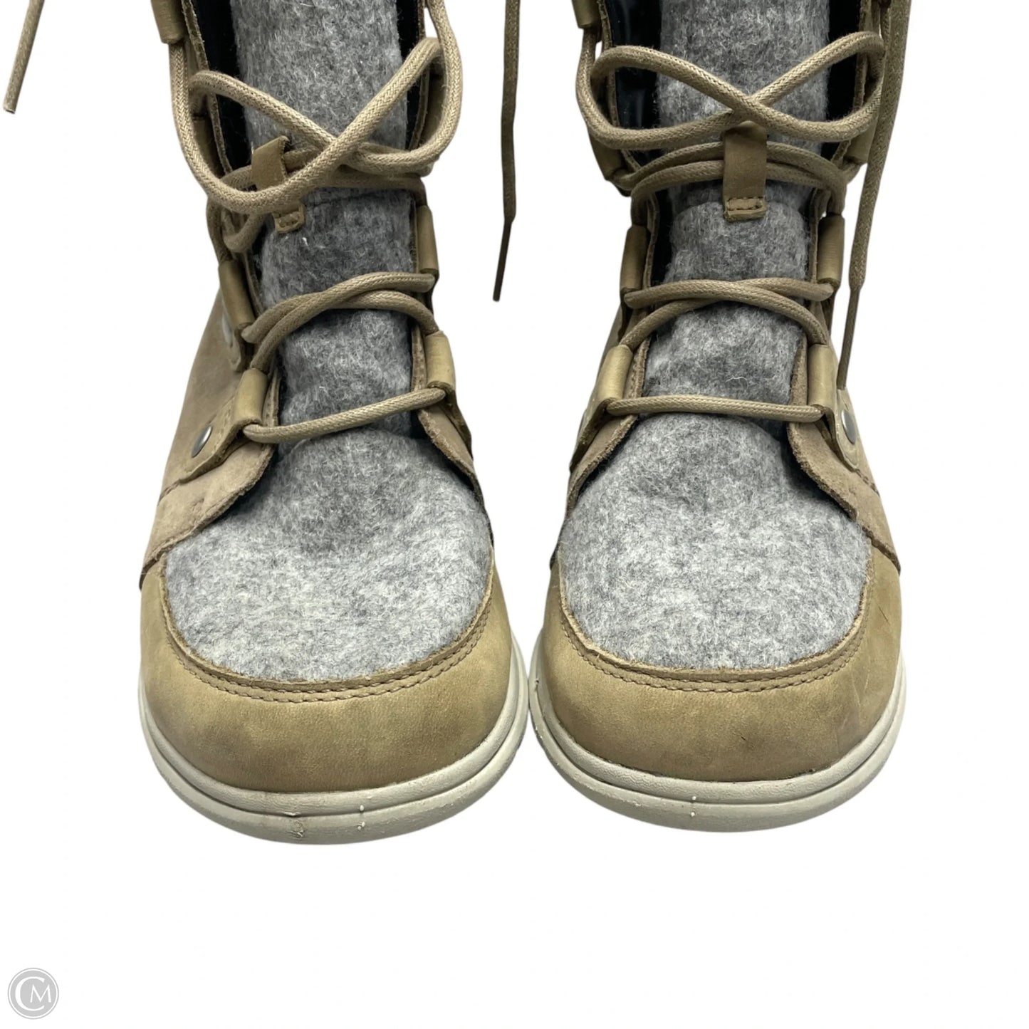 Boots Combat By Sorel In Taupe, Size: 9