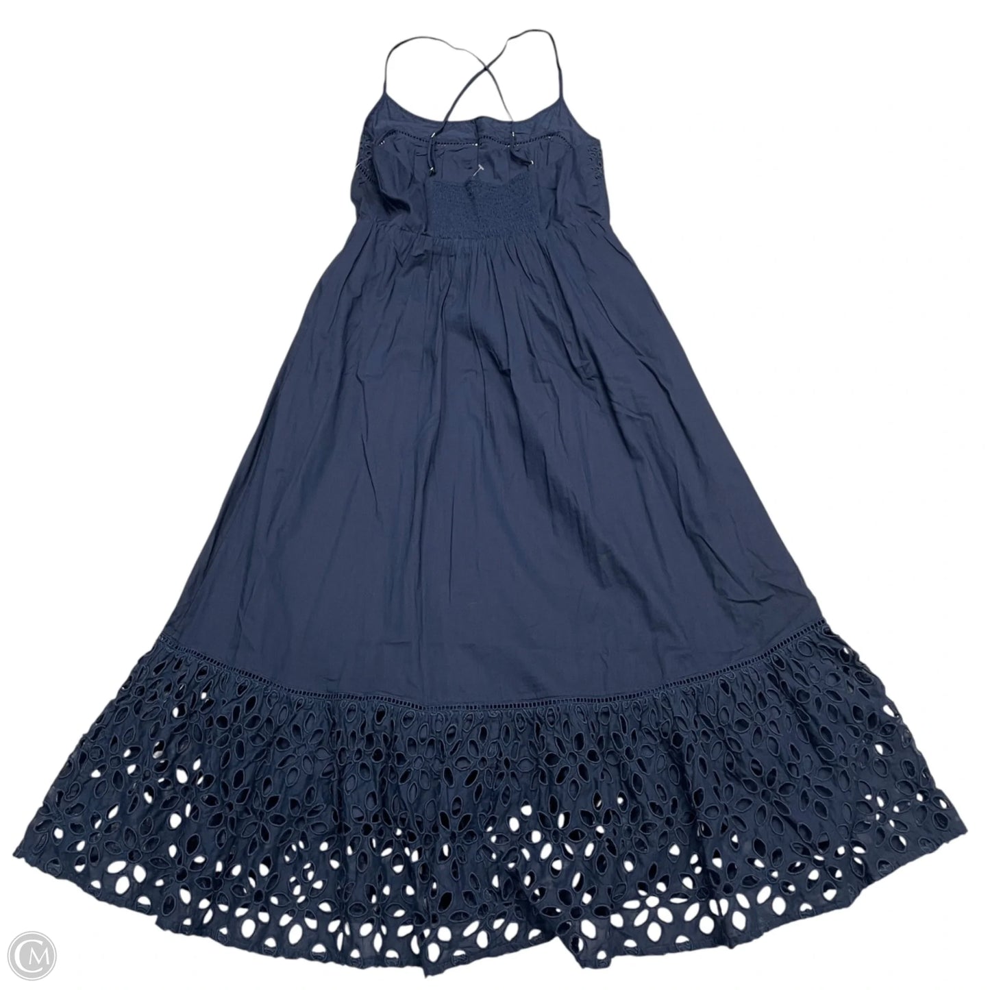 Dress Casual Midi By J. Crew In Navy, Size: Xs
