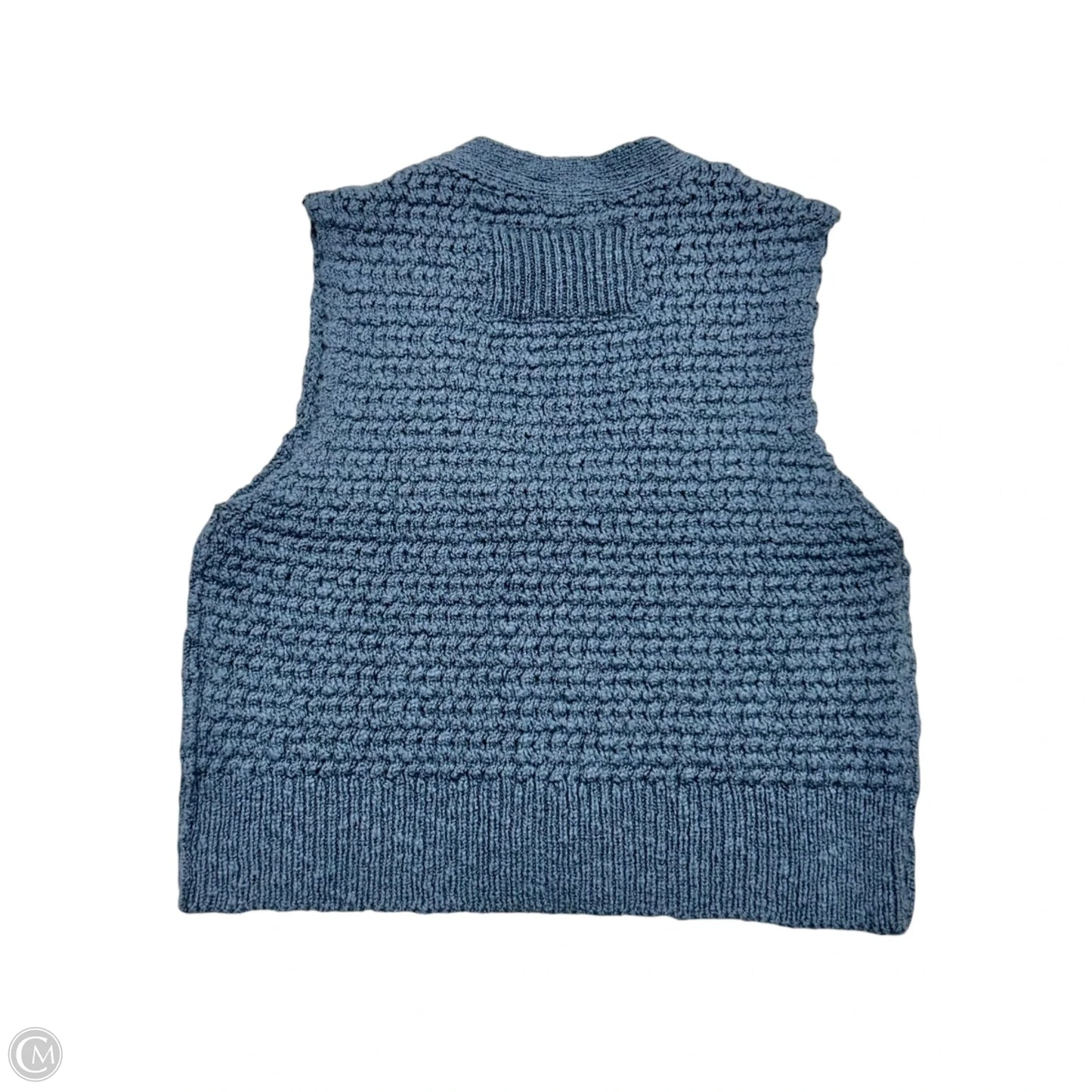 Vest Sweater By We The Free In Blue, Size: S