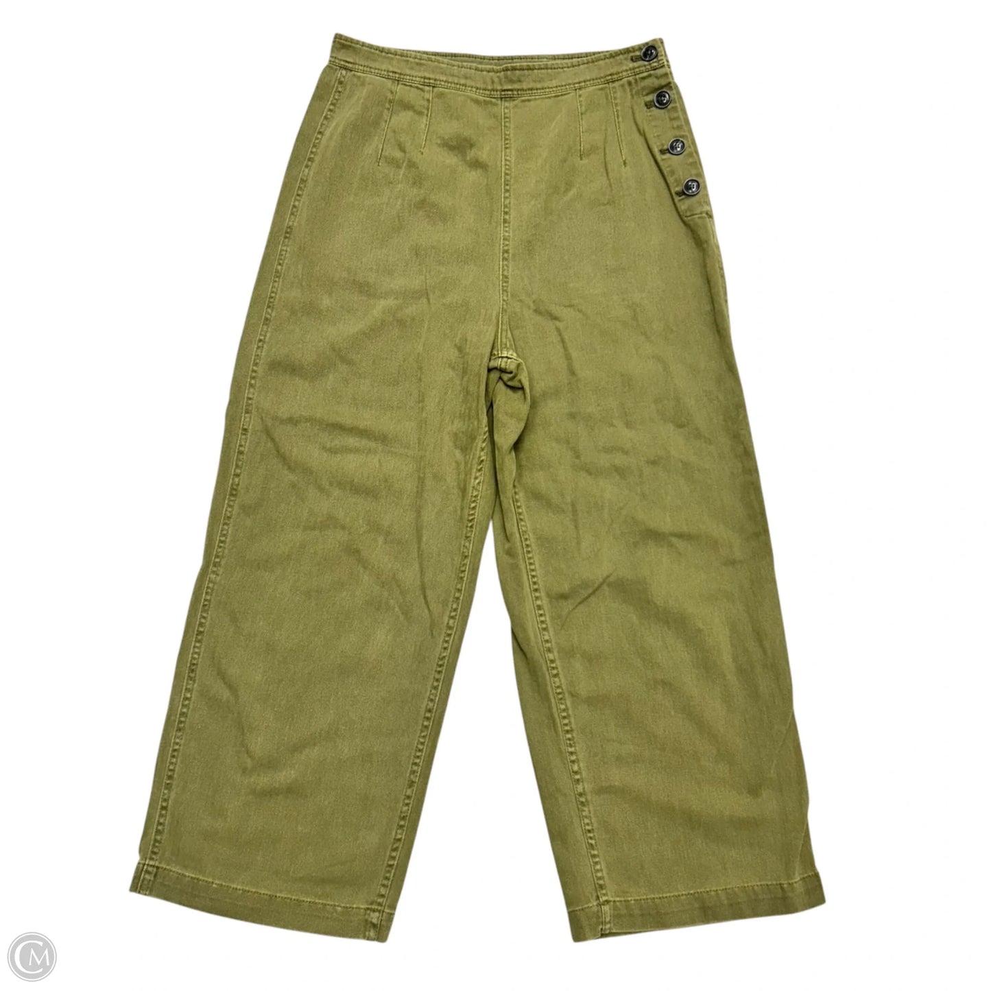 Pants Wide Leg By Free People In Green, Size: 10