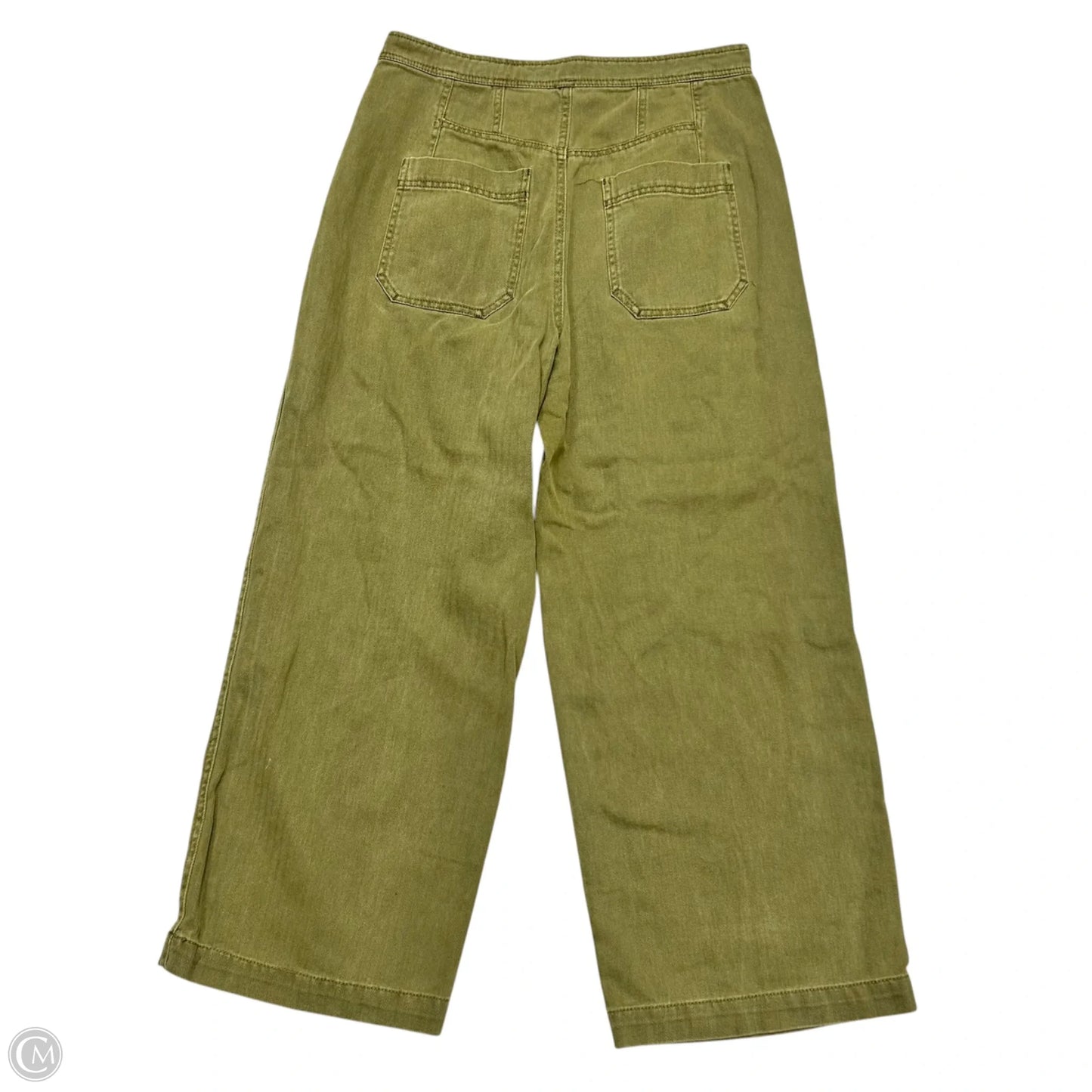Pants Wide Leg By Free People In Green, Size: 10