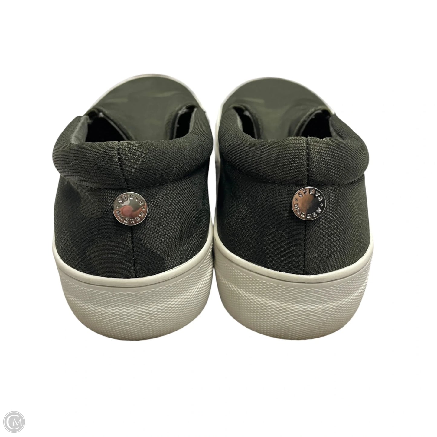 Shoes Sneakers By Steve Madden In Camouflage Print, Size: 7