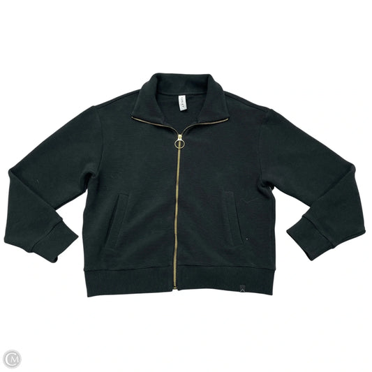 Athletic Jacket By Varley In Black, Size: S