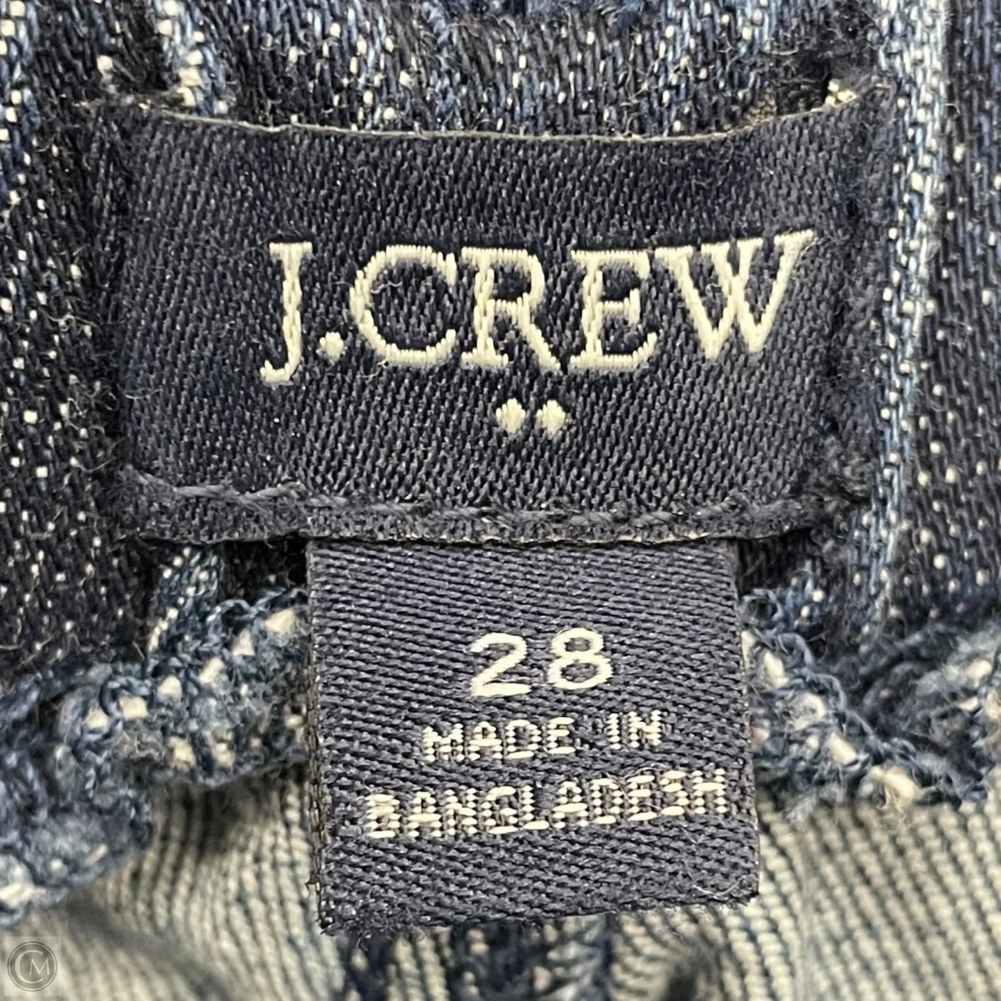 Jeans Wide Leg By J. Crew In Blue Denim, Size: 6