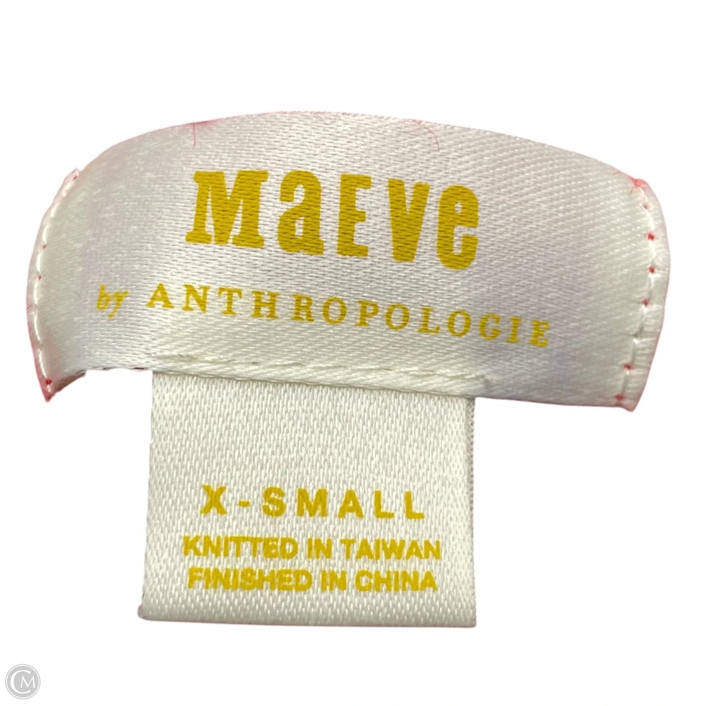 Sweater By Maeve In Red, Size: Xs