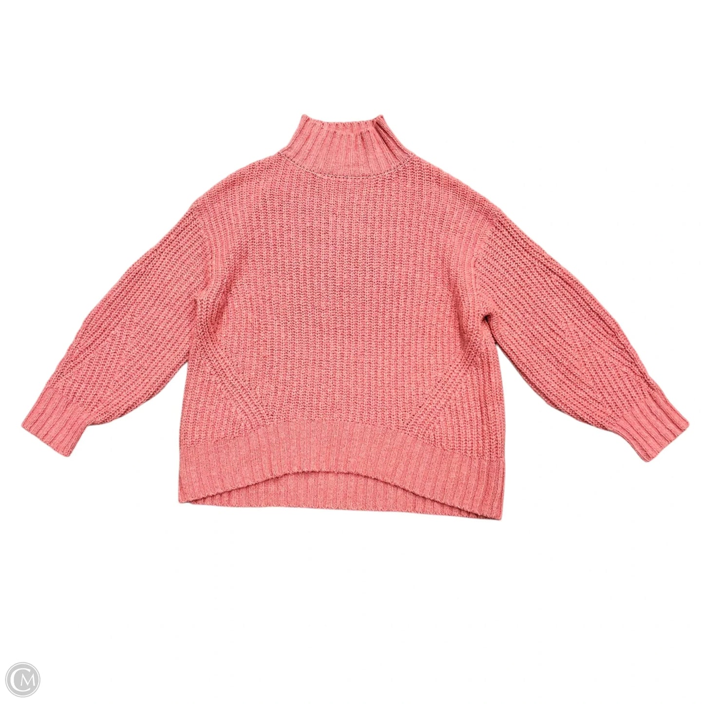 Sweater By Maeve In Coral, Size: S