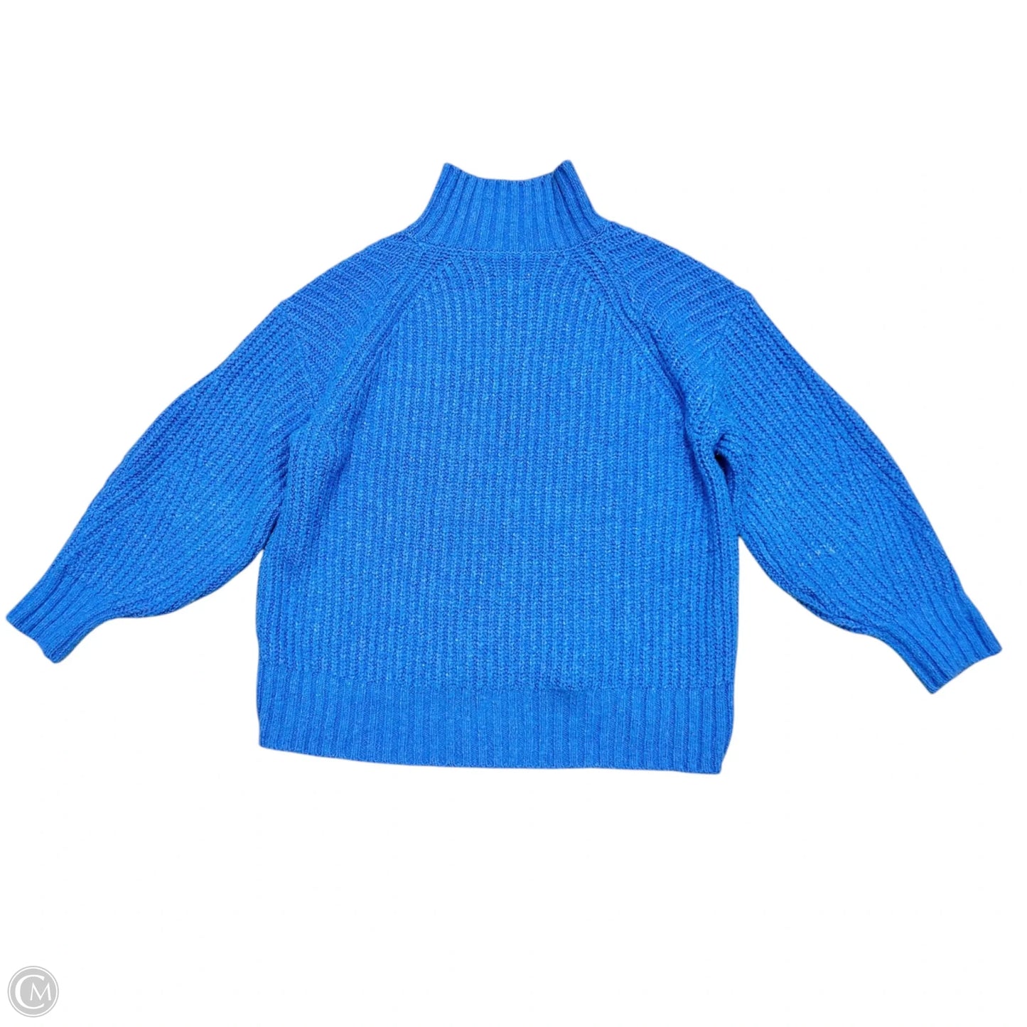 Sweater By Maeve In Blue, Size: S