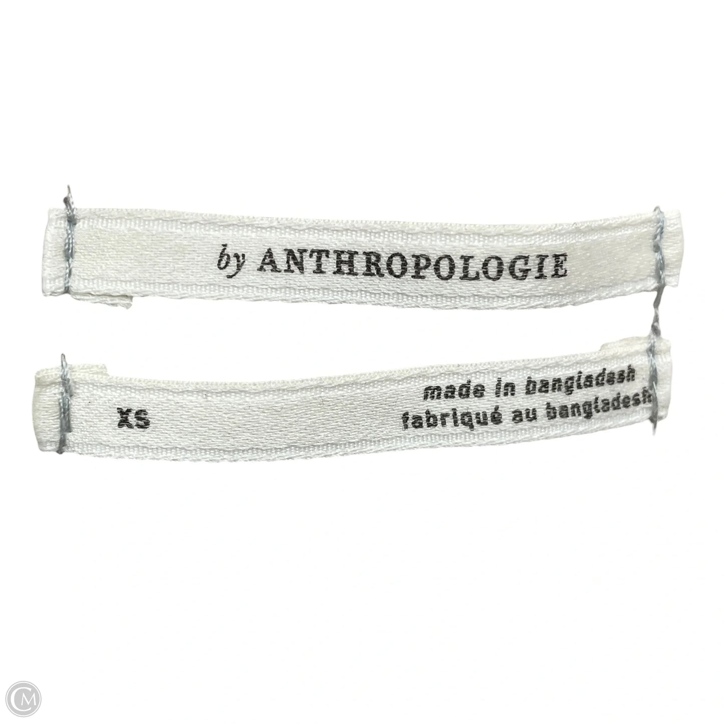 Sweatshirt Crewneck By Anthropologie In Grey & Orange, Size: Xs
