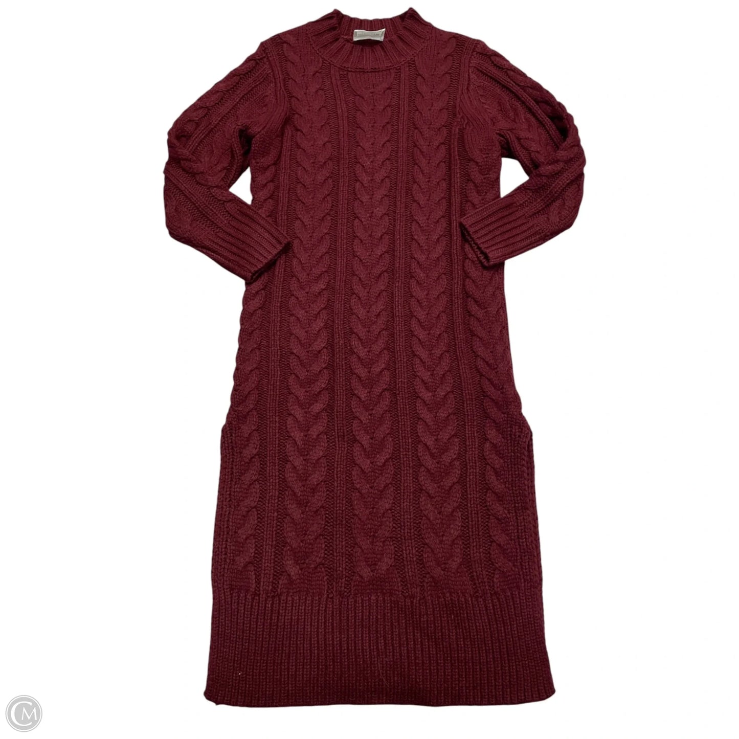 Dress Sweater By Hyacinth House In Red, Size: Xs