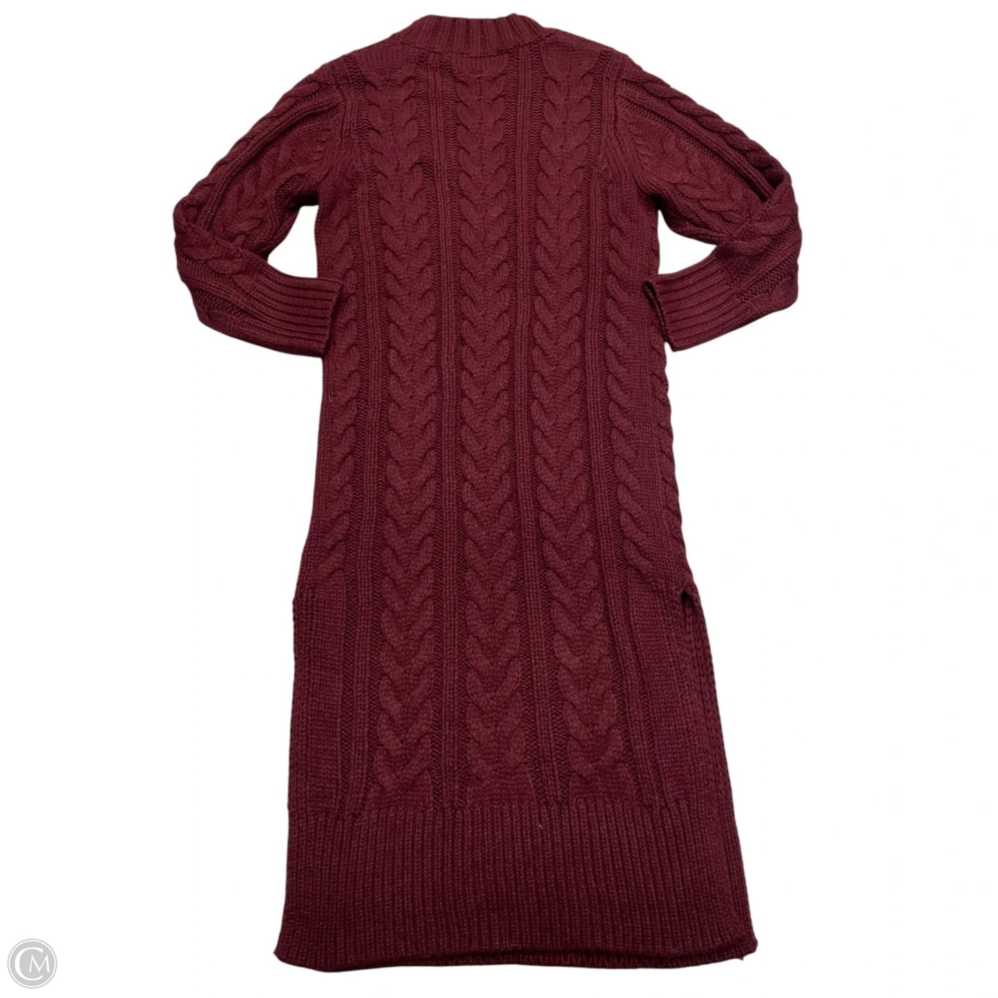 Dress Sweater By Hyacinth House In Red, Size: Xs