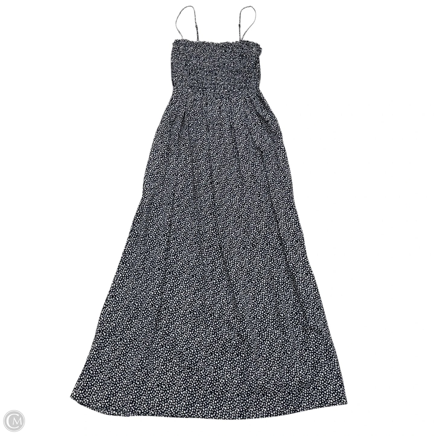 Dress Casual Maxi By Paris Atelier In Black & White, Size: Xs